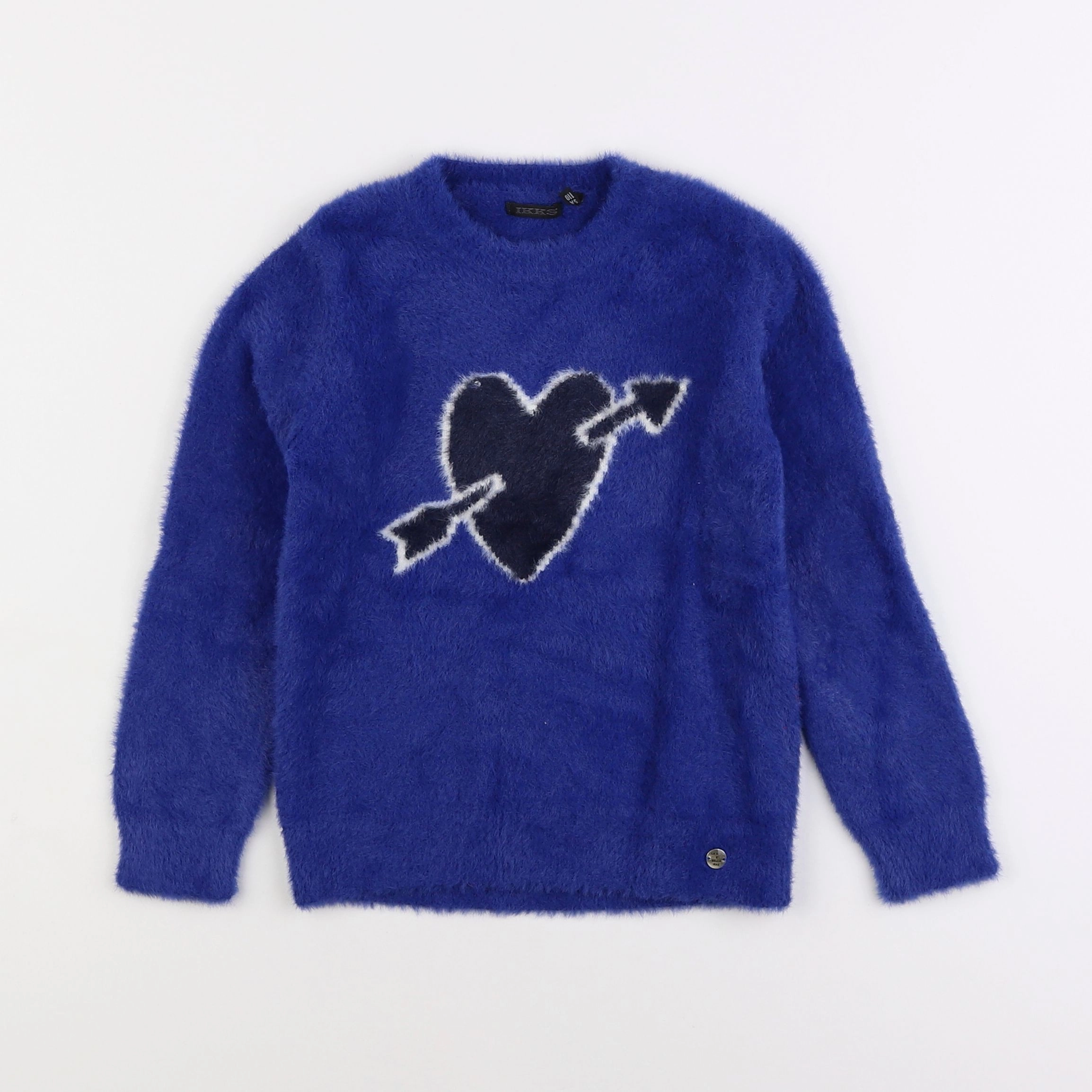 IKKS - pull bleu - 5 ans