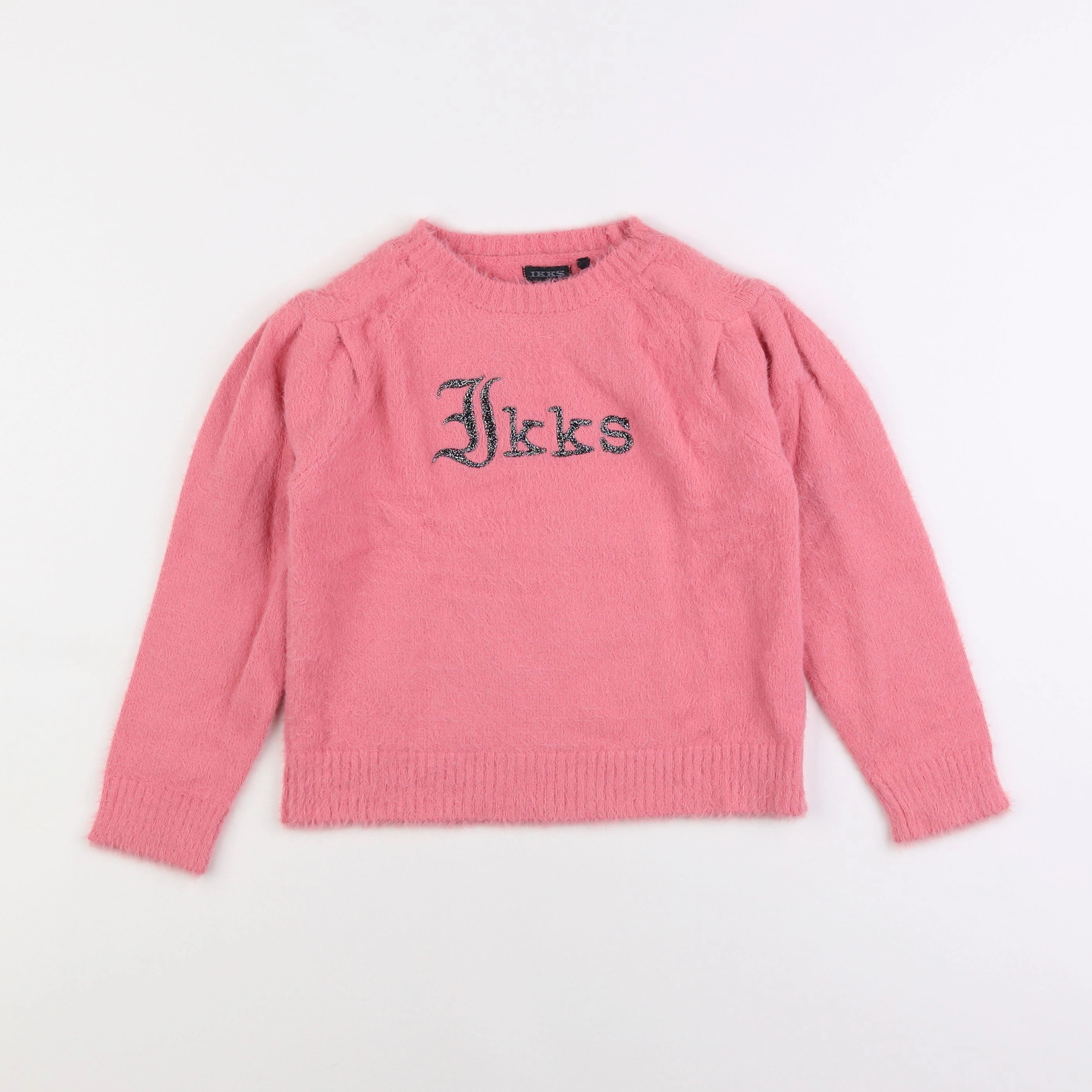 IKKS - pull rose - 6 ans