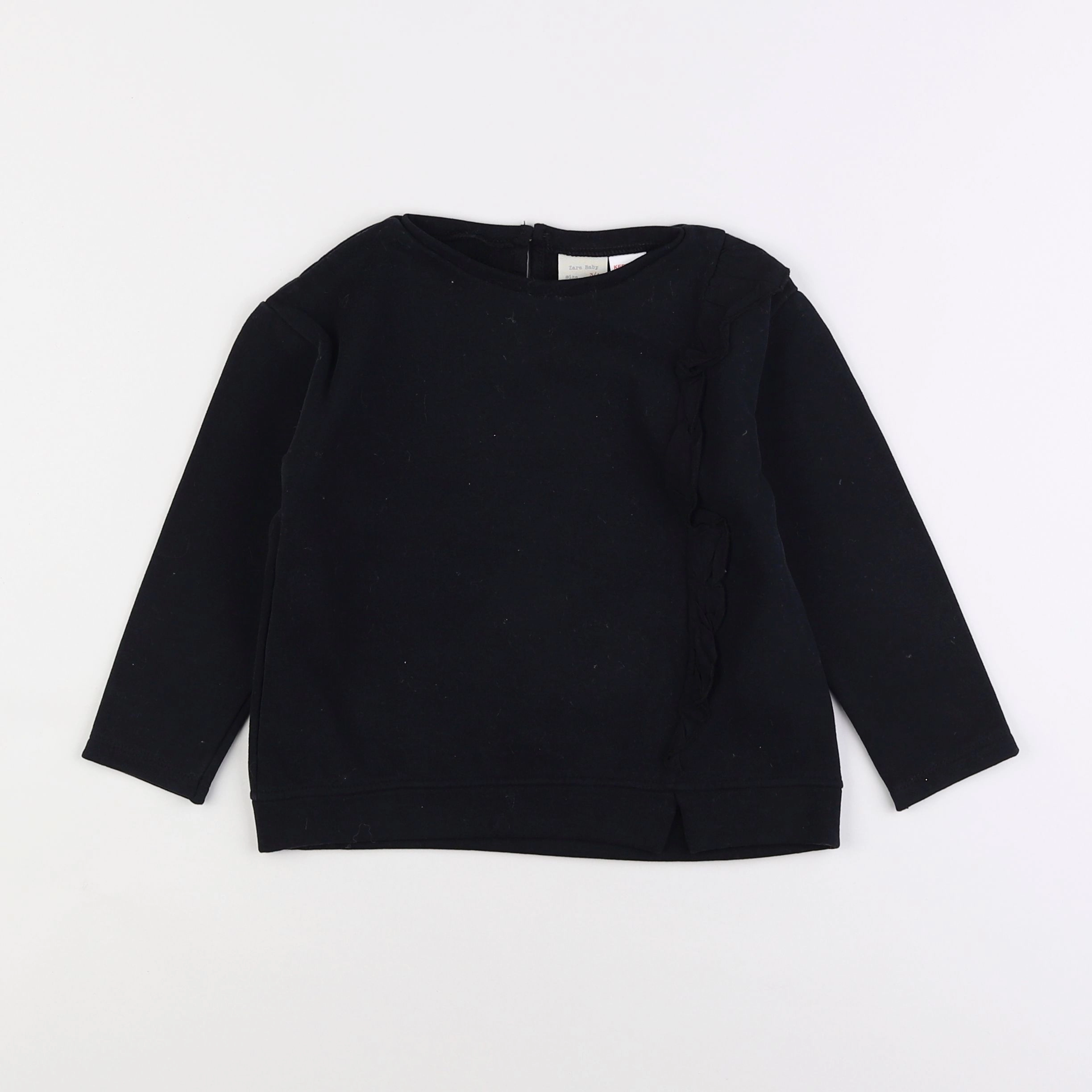 Zara - sweat noir - 3/4 ans