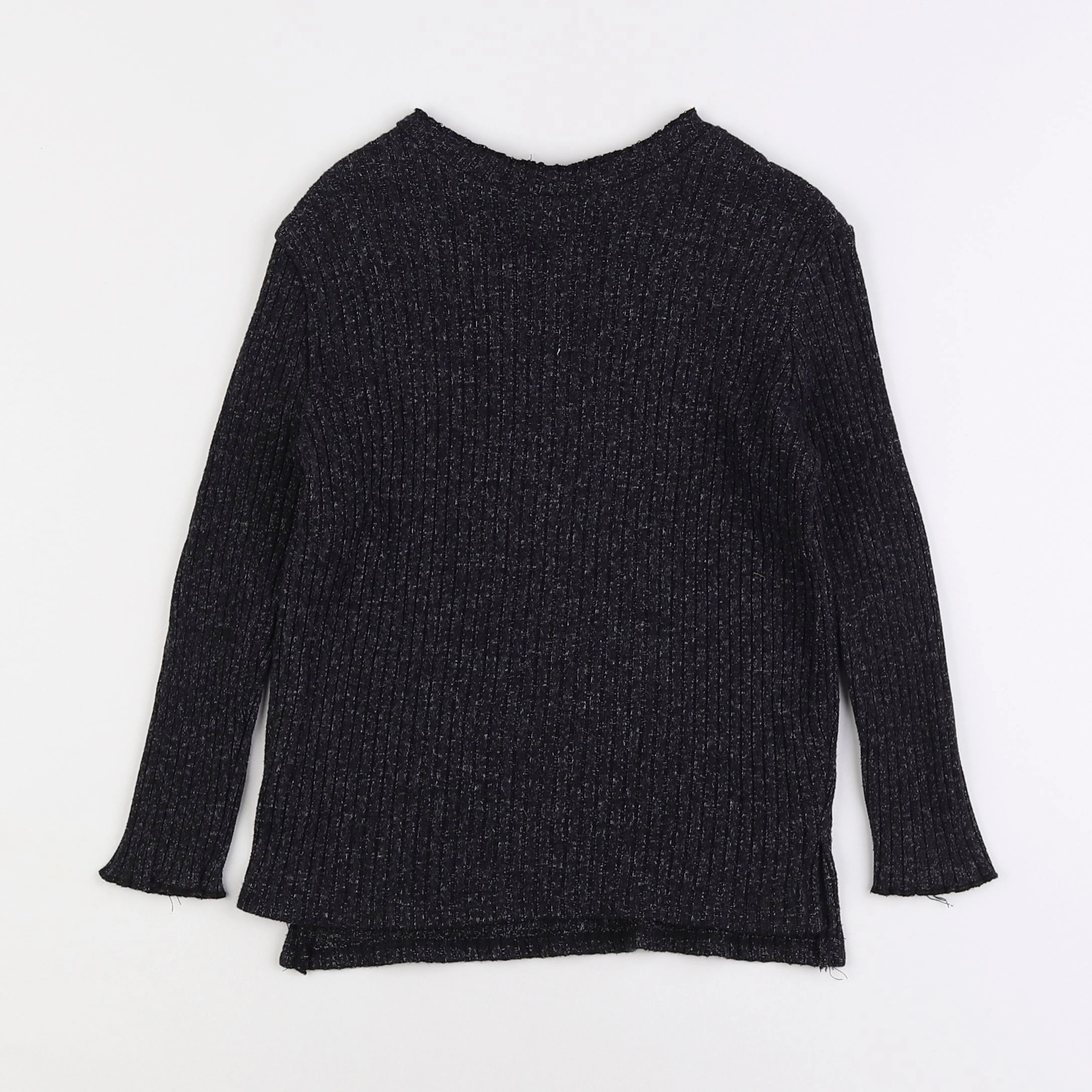 Zara - pull noir - 6 ans