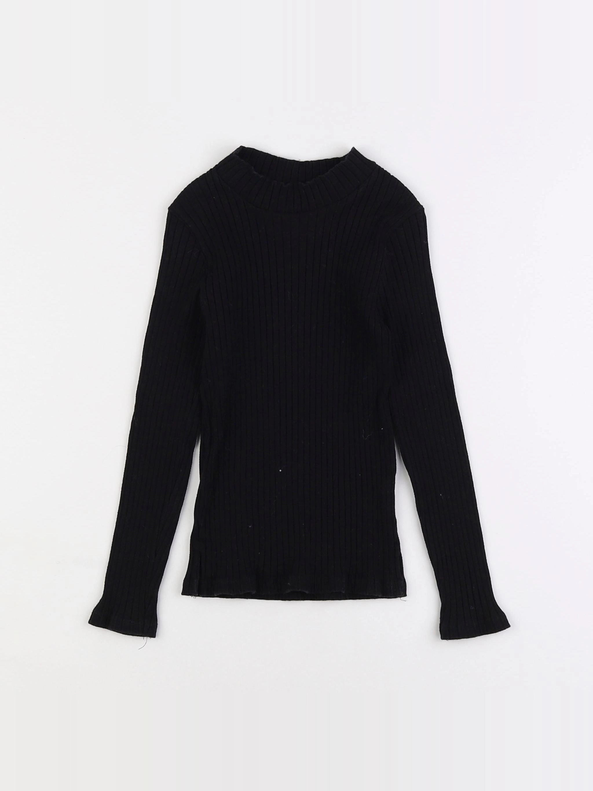Zara - sous-pull noir - 7 ans