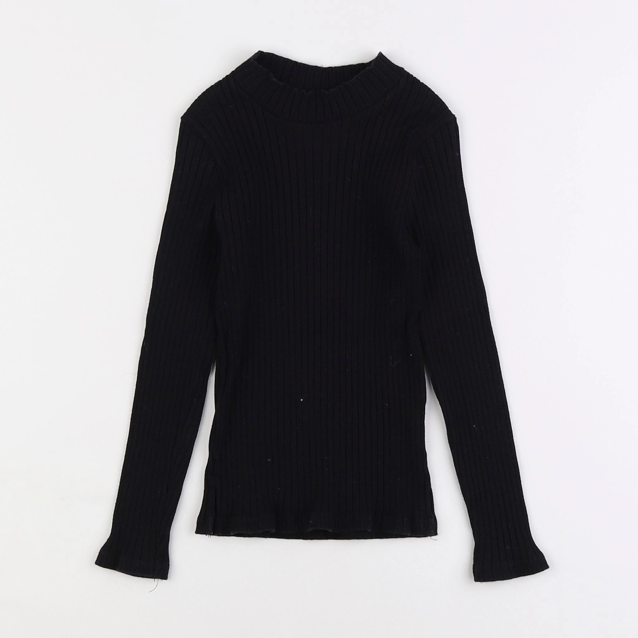 Zara - sous-pull noir - 7 ans