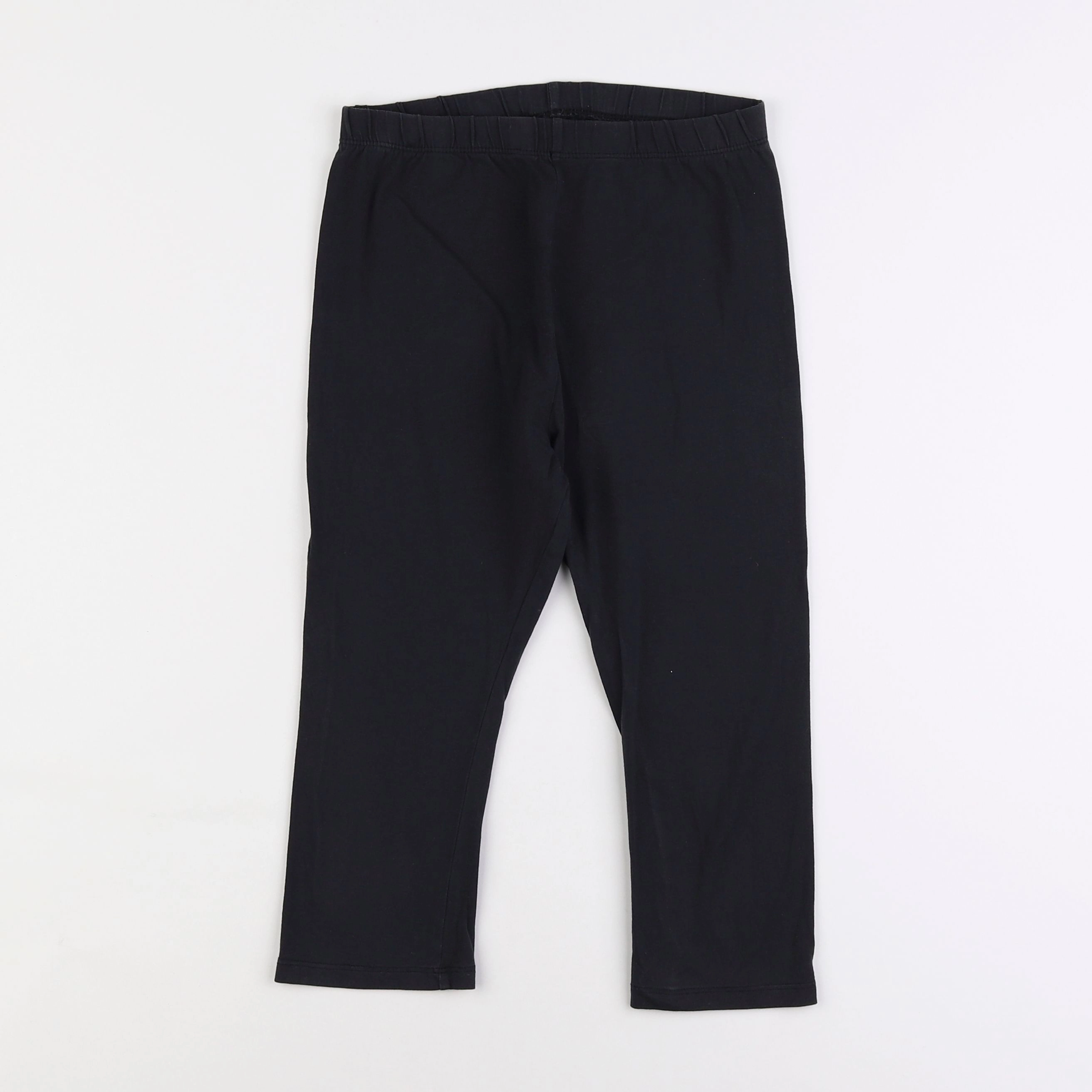 Vertbaudet - legging court bleu - 12 ans