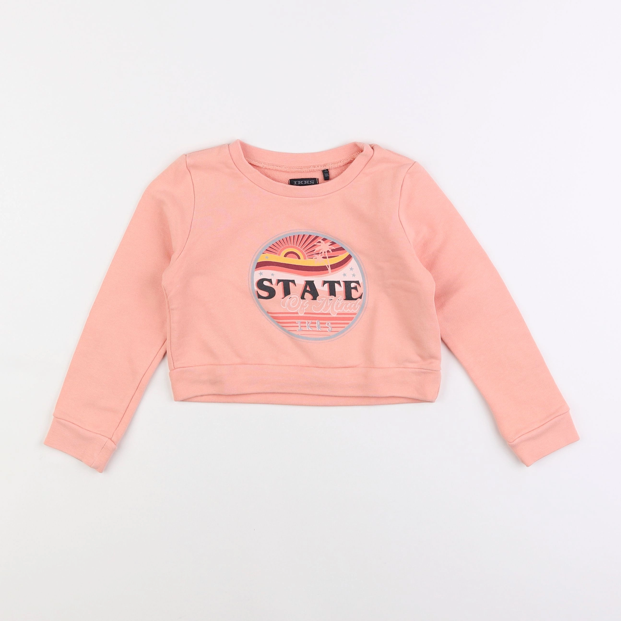 IKKS - sweat court - 4 ans