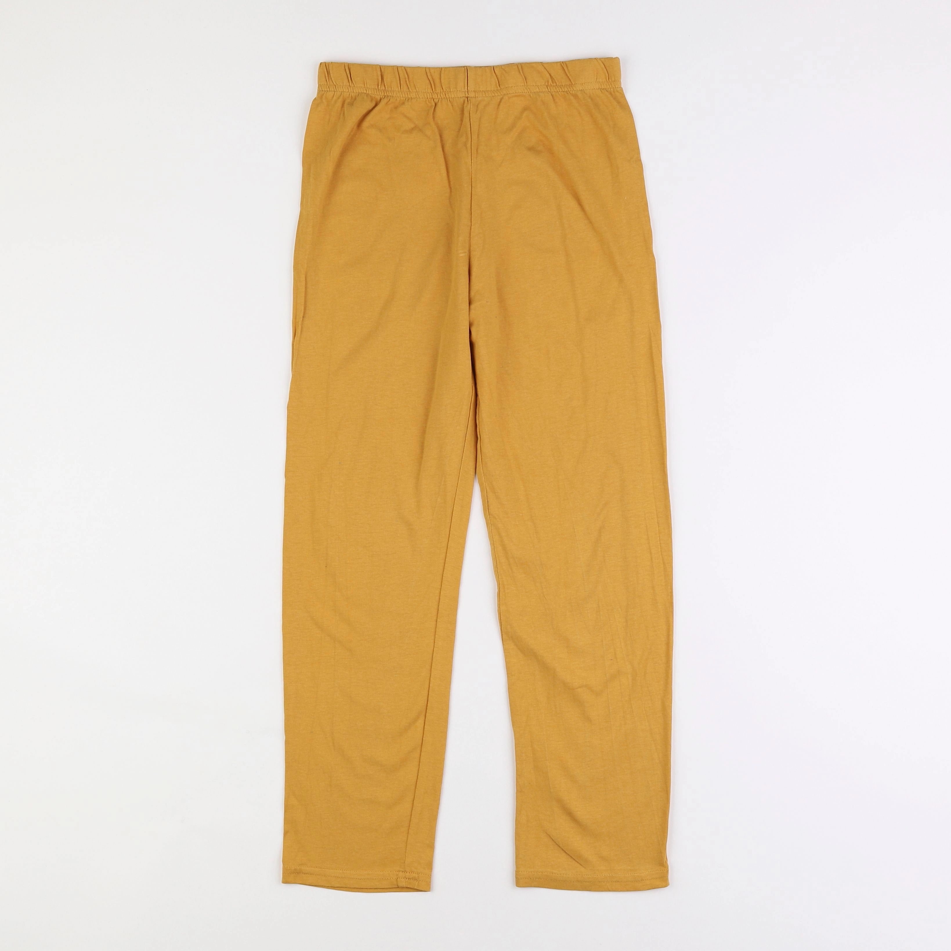 Vertbaudet - legging jaune - 10 ans