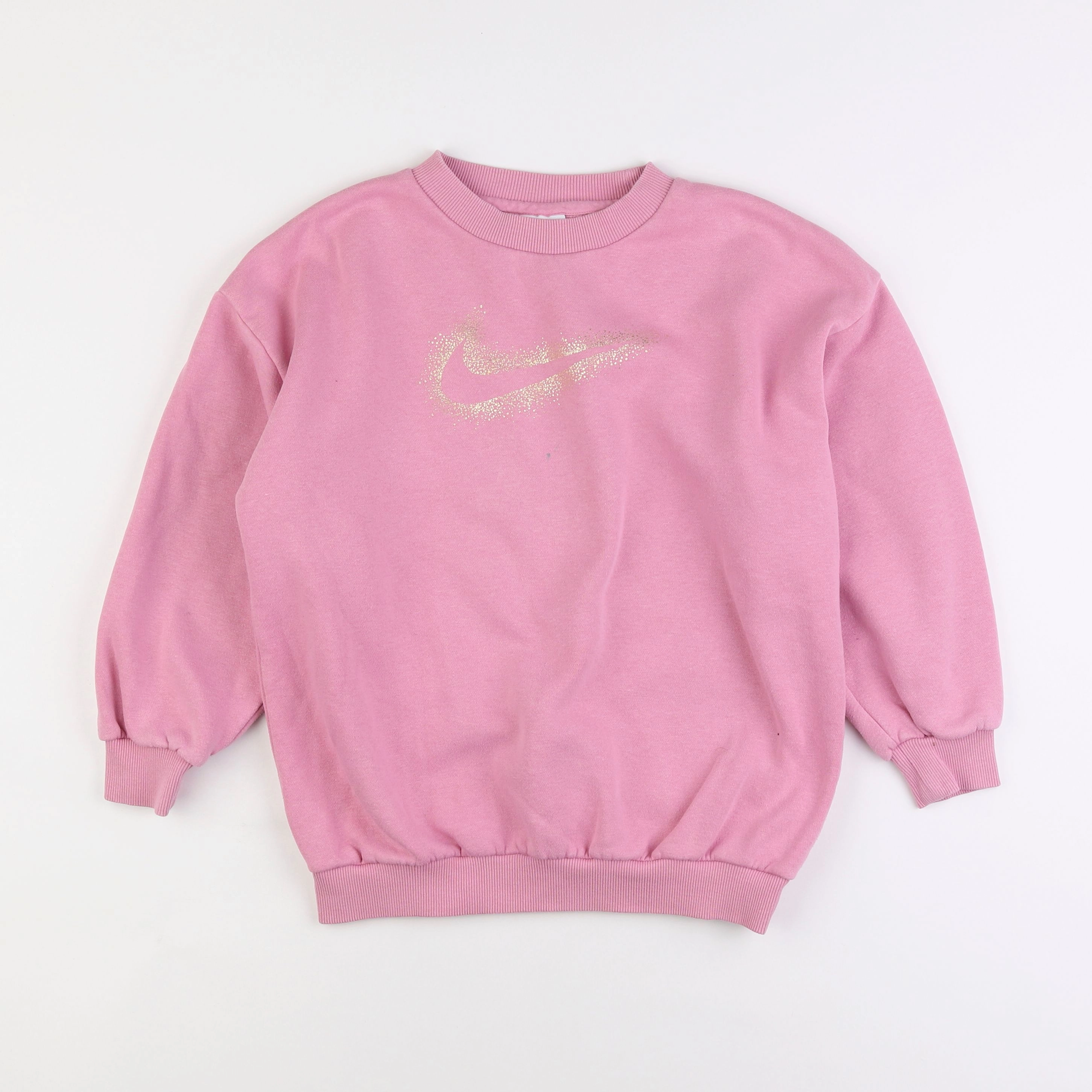 Nike - sweat rose - 8/10 ans