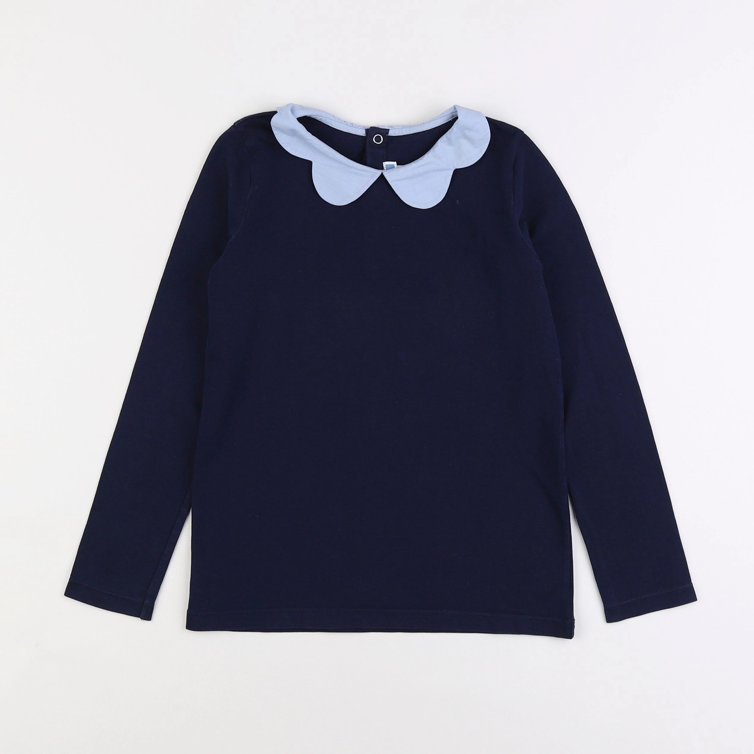 Jacadi - tee-shirt bleu - 8 ans