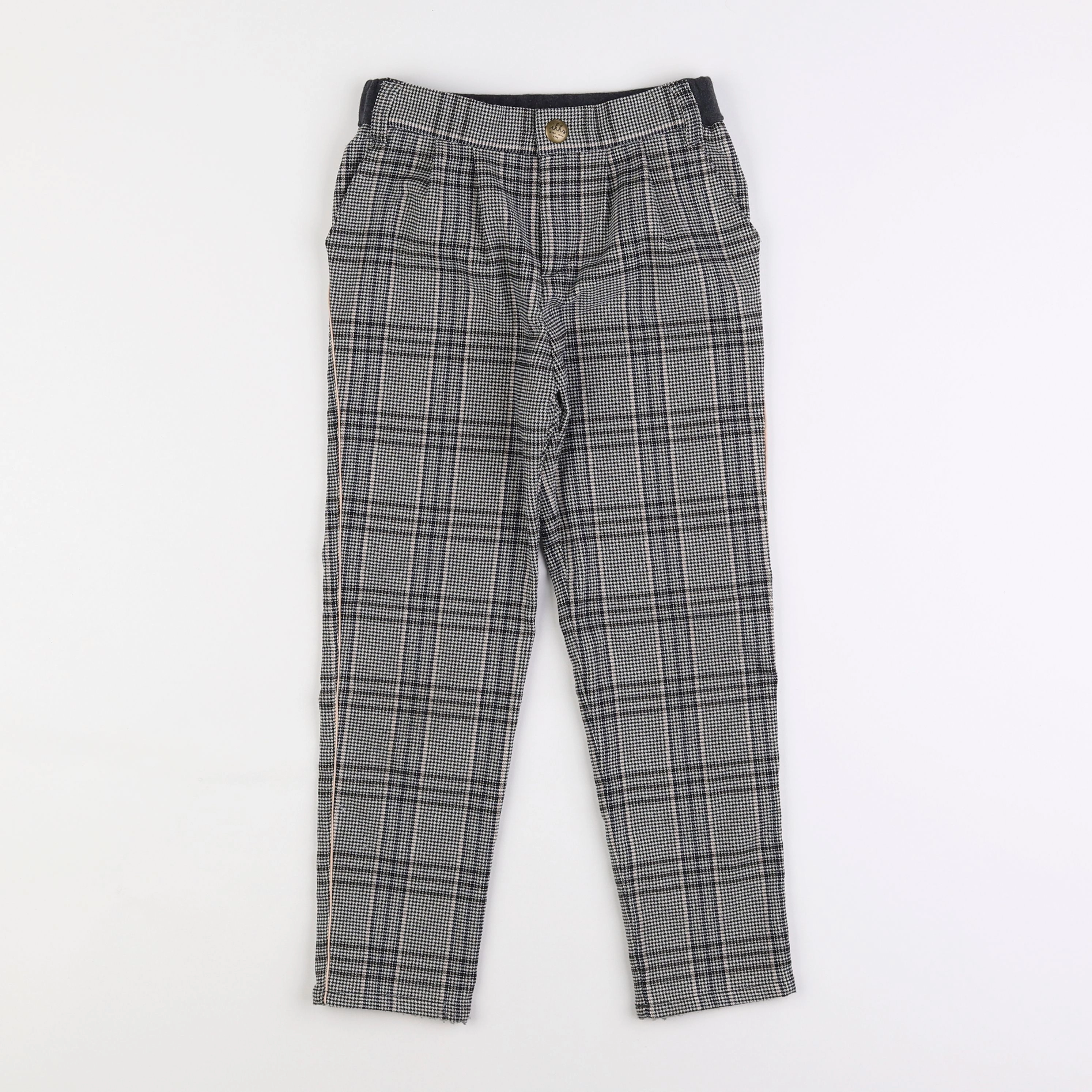 IKKS - pantalon gris - 8 ans