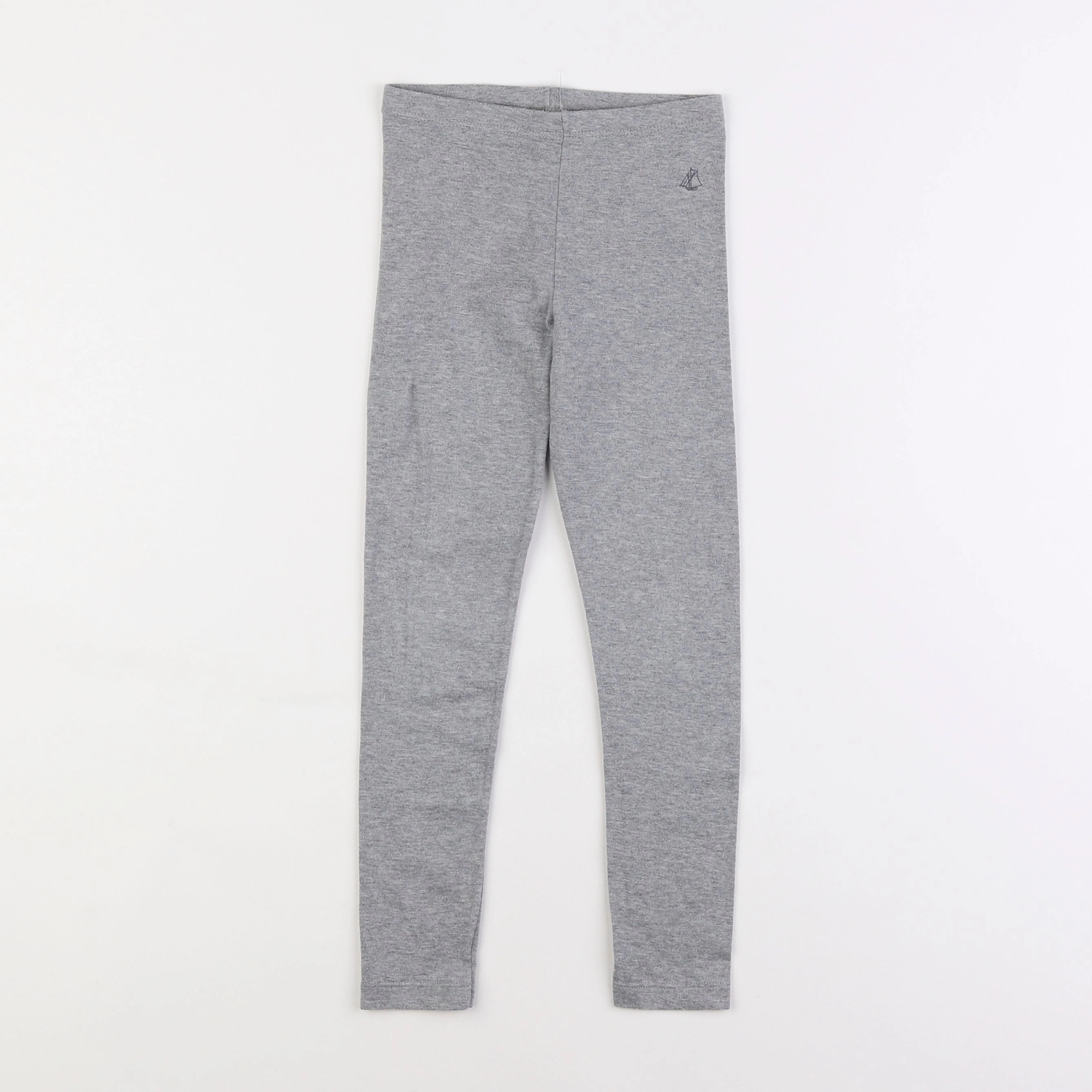 Petit Bateau - legging gris - 6 ans