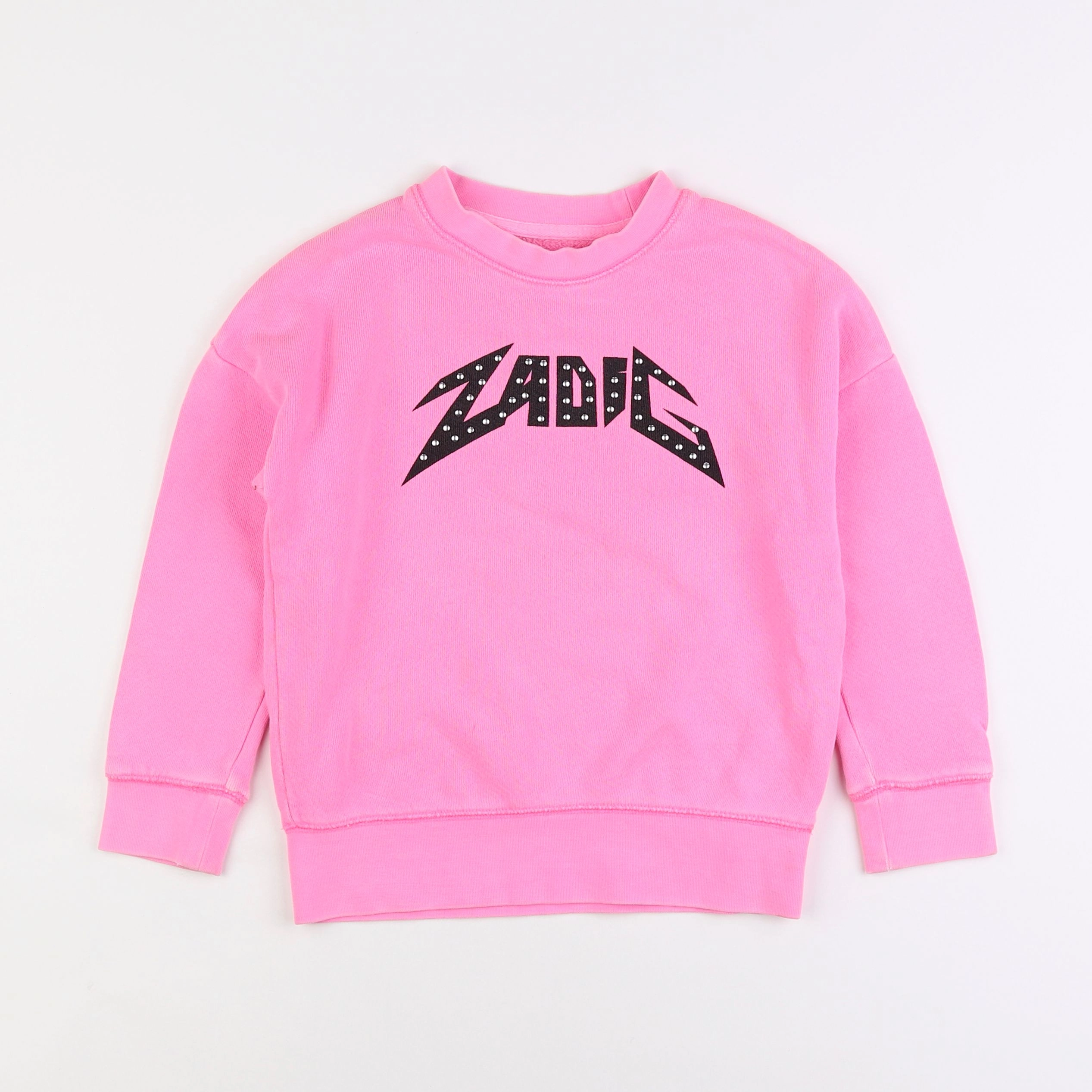 Zadig & Voltaire - sweat rose - 6 ans