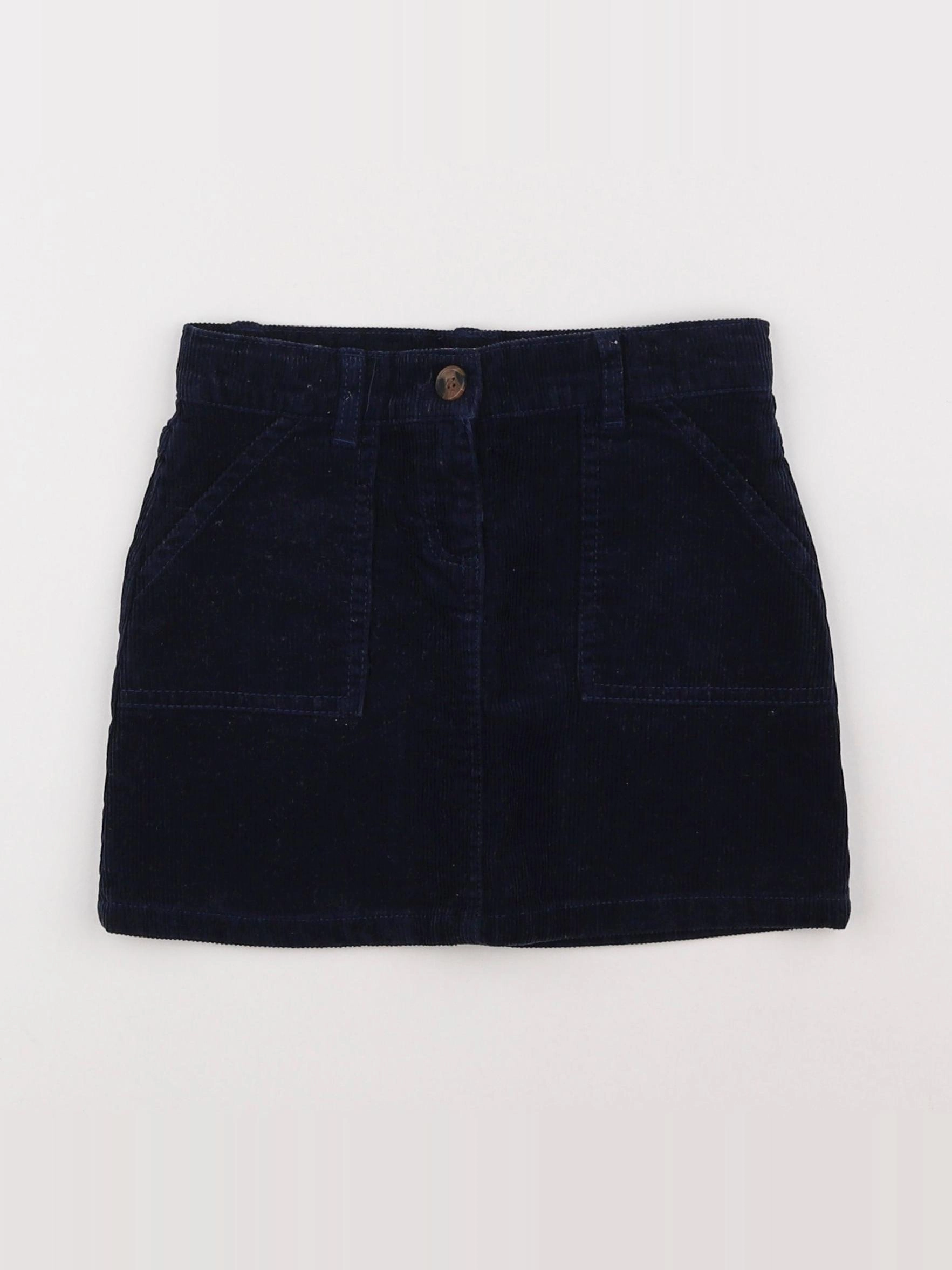 Vertbaudet - jupe bleu - 6 ans