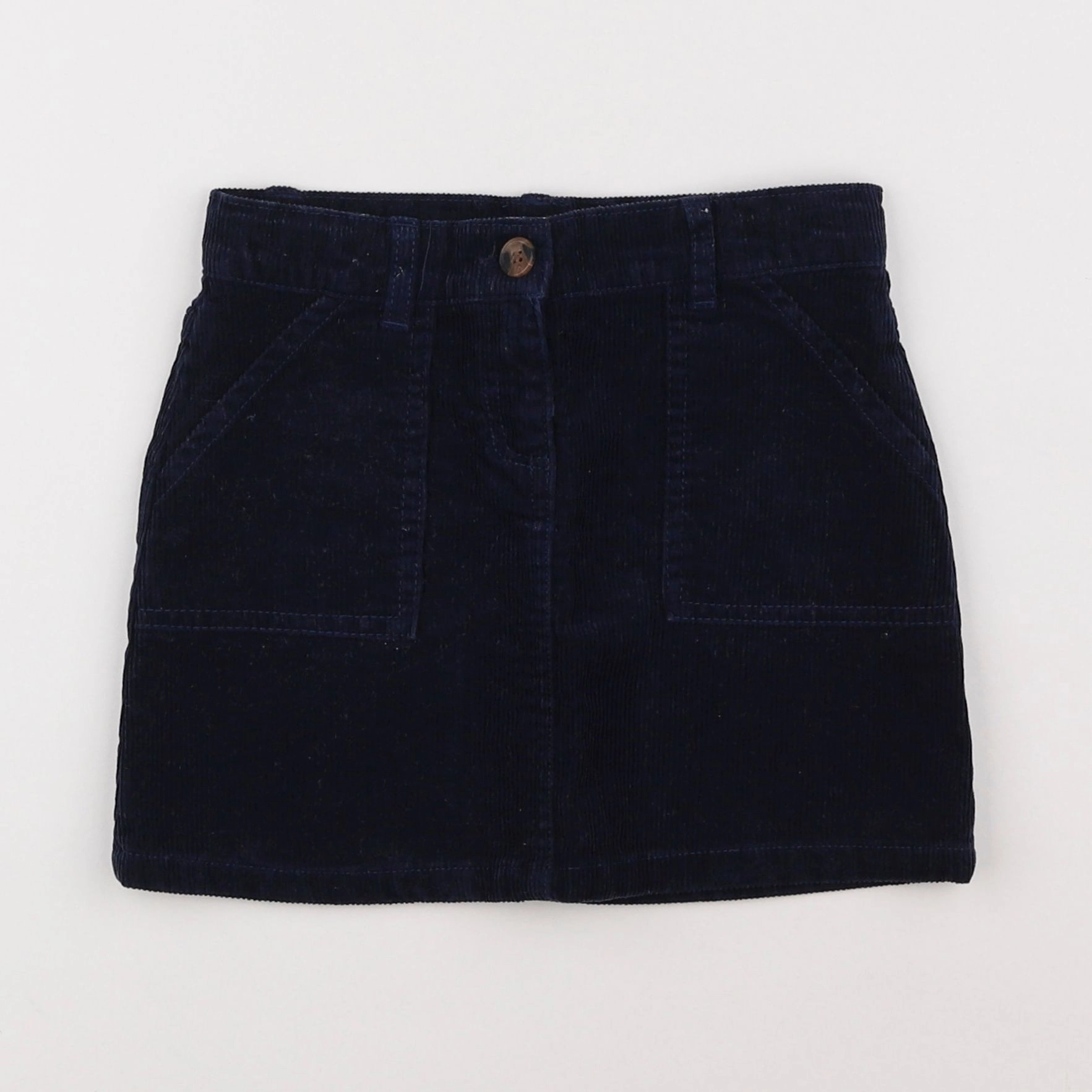 Vertbaudet - jupe bleu - 6 ans