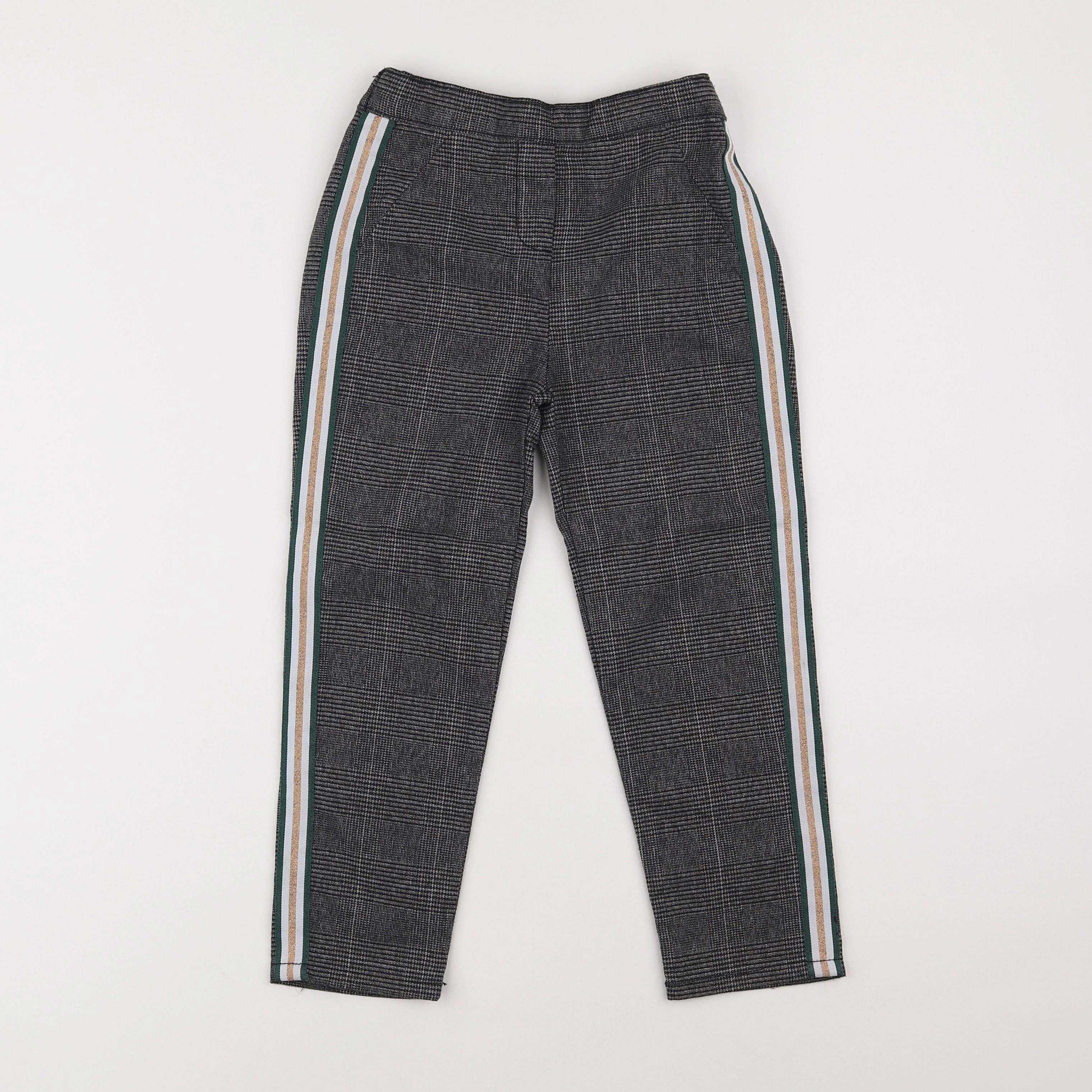 Vertbaudet - pantalon gris - 6 ans