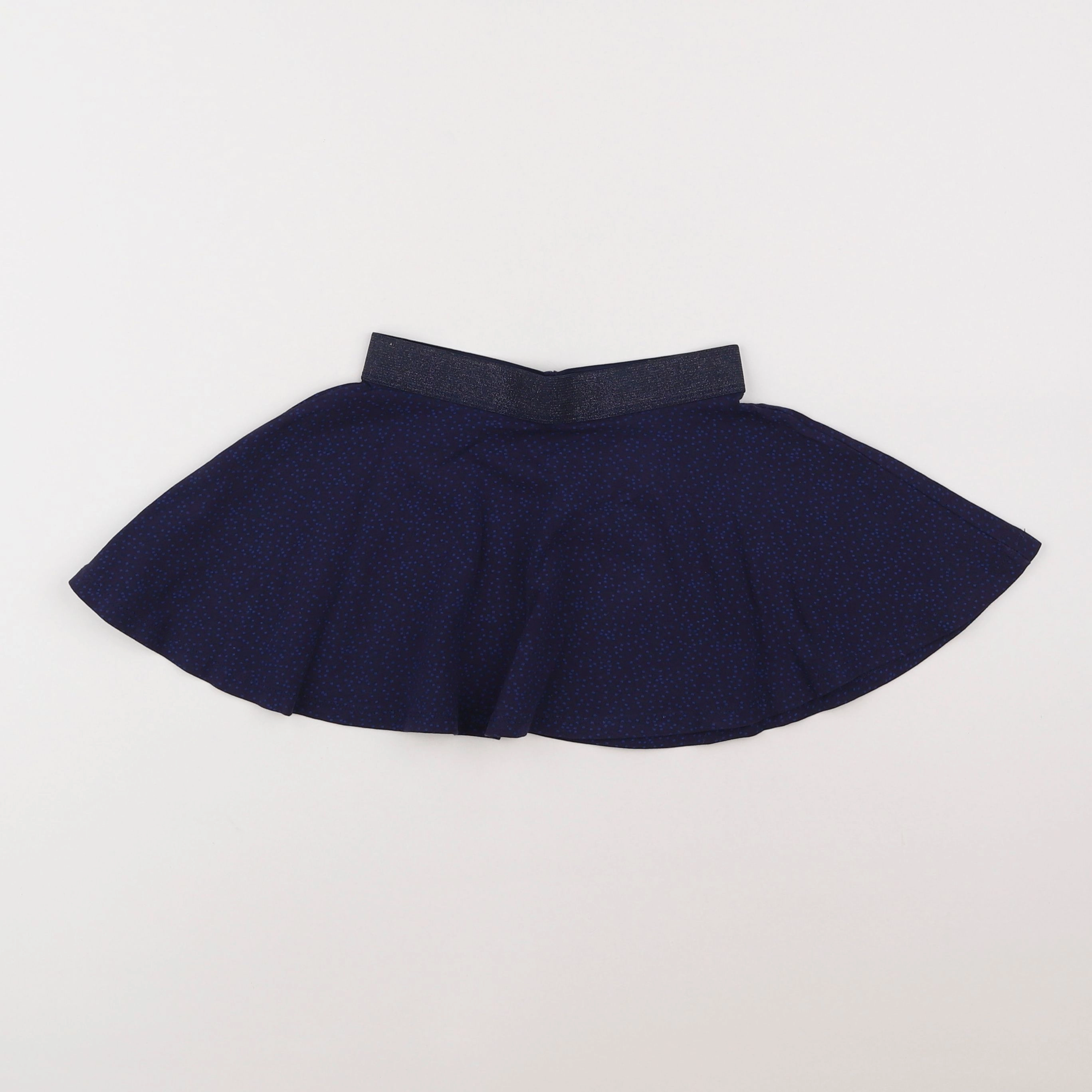 Vertbaudet - jupe bleu - 4 ans