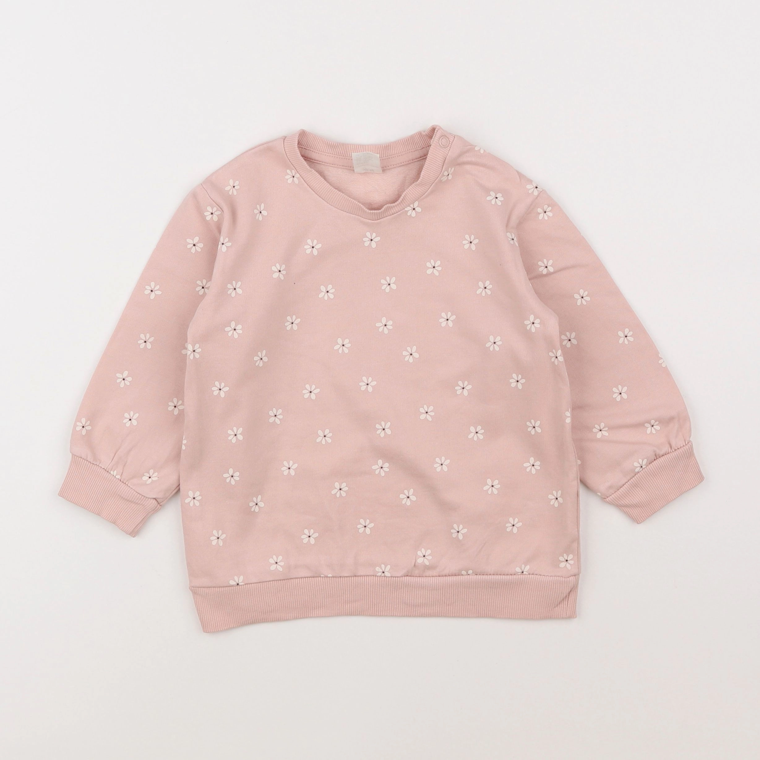 H&M - robe rose - 18 mois