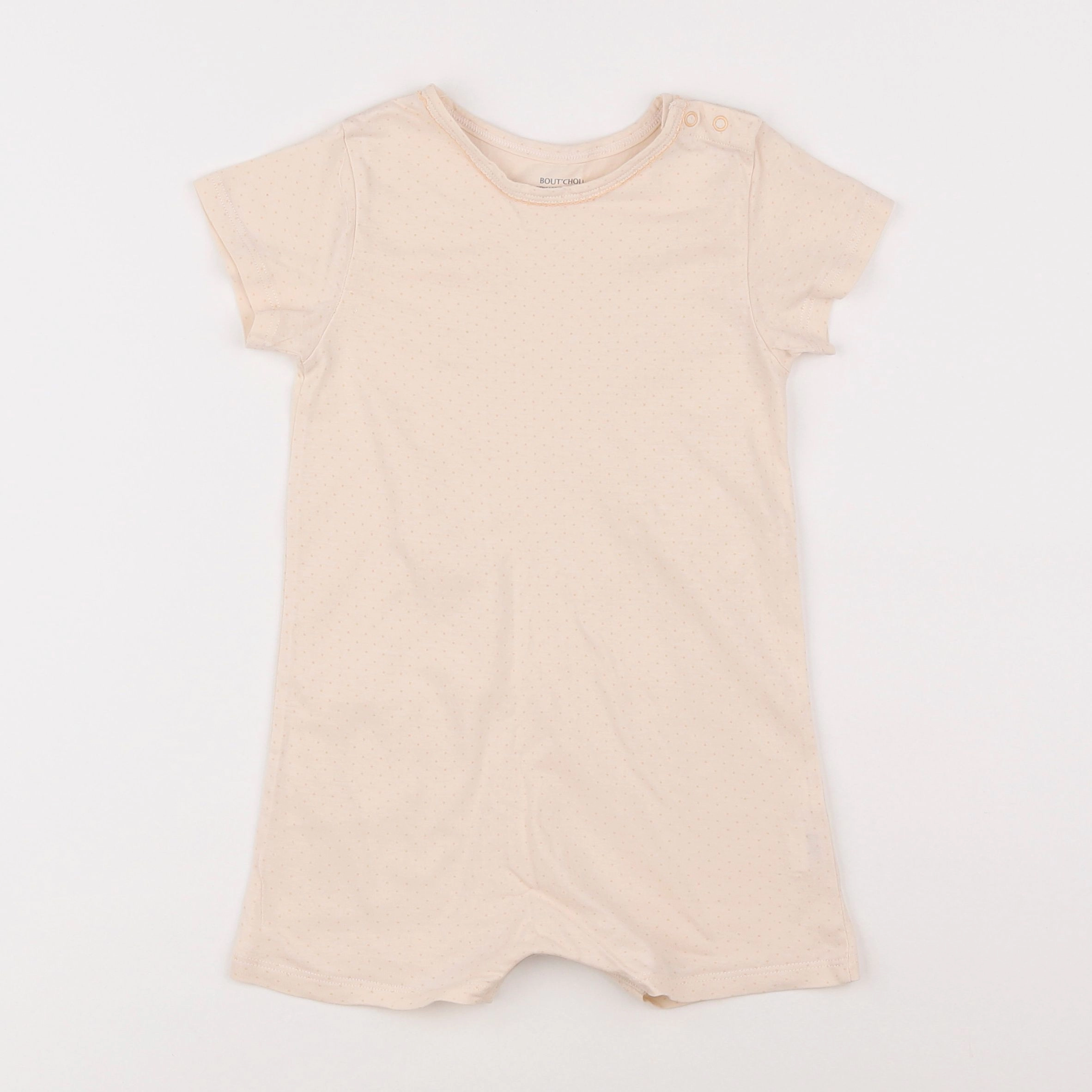 Boutchou - pyjama coton beige - 2 ans