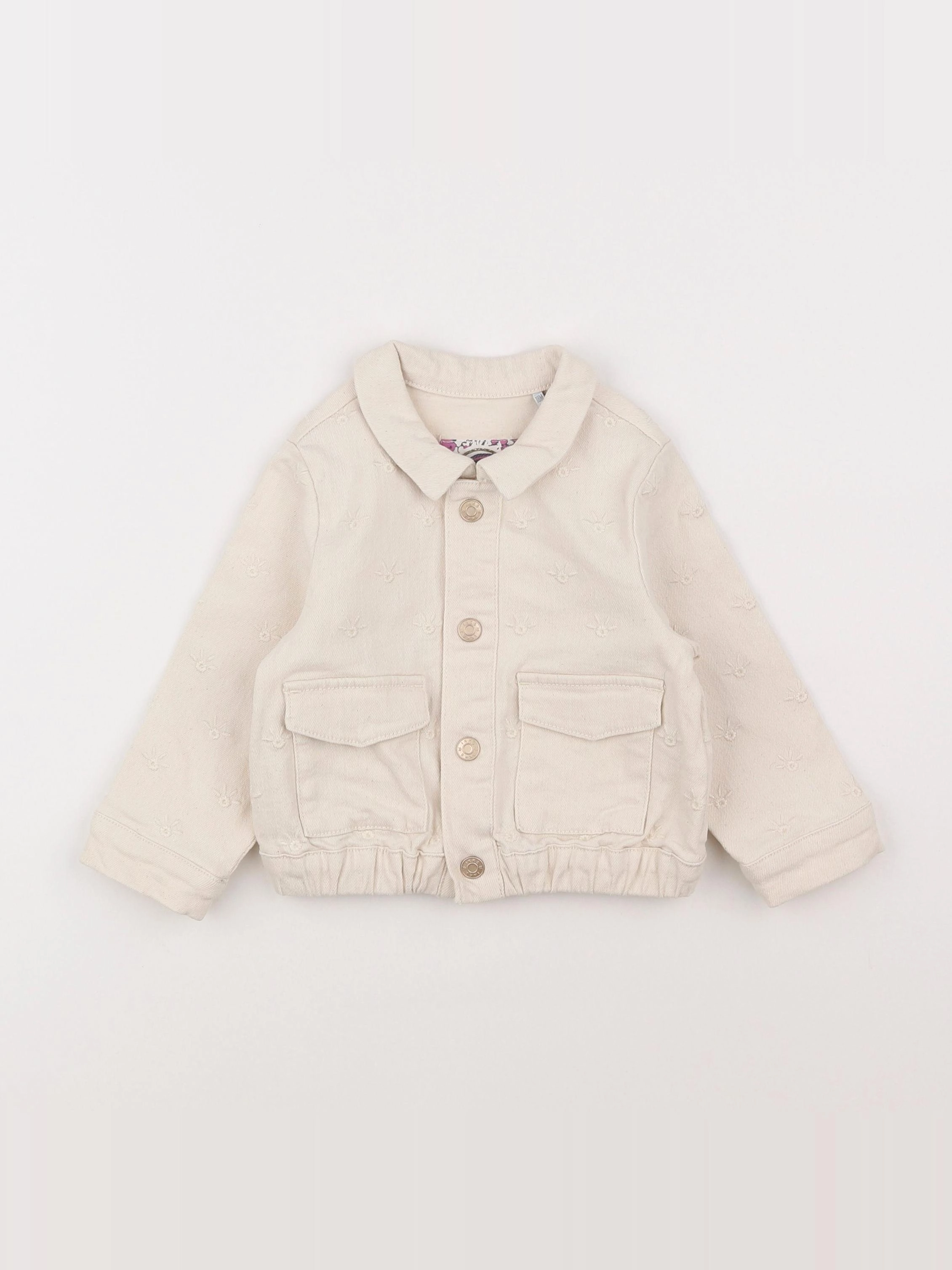 IKKS - veste beige - 18 mois
