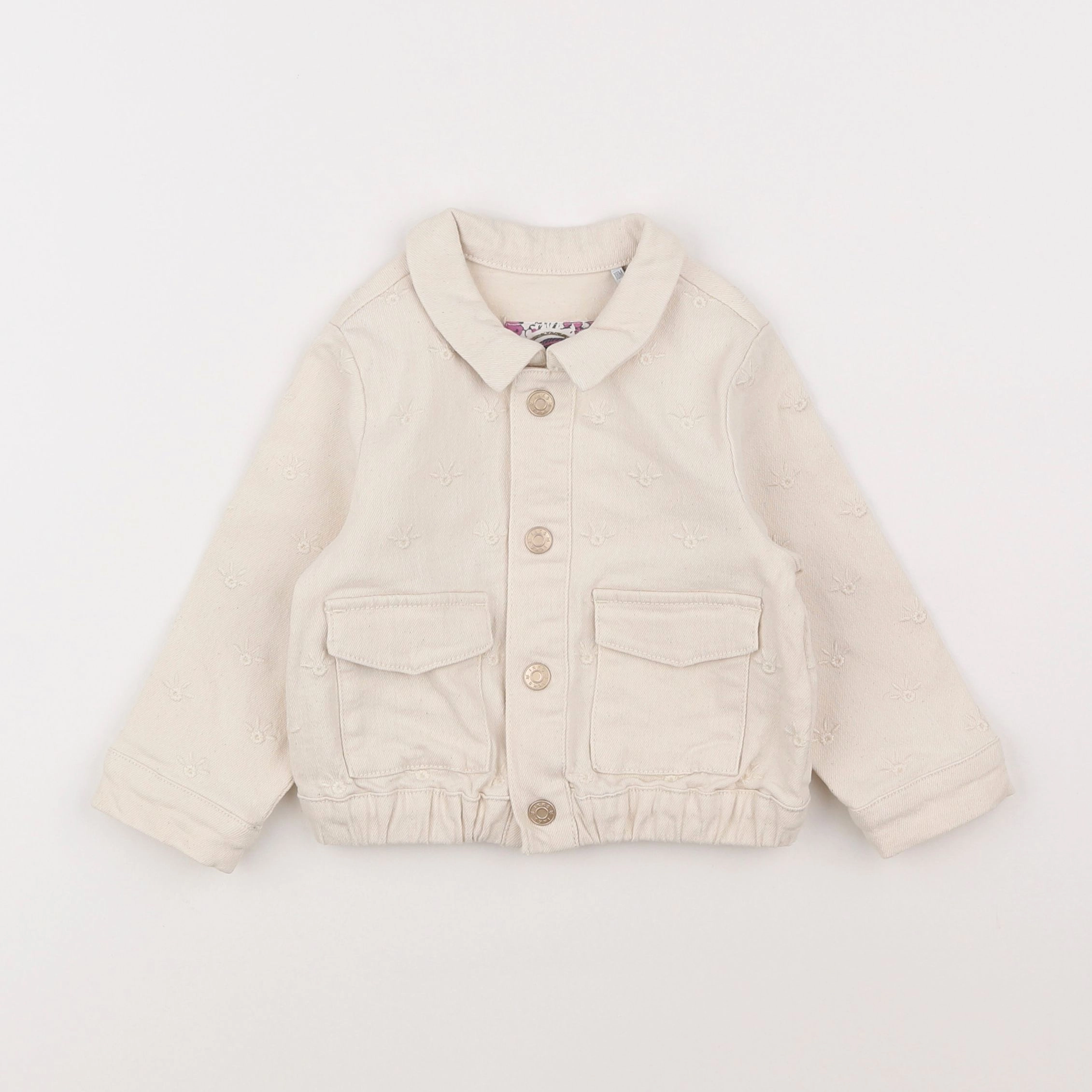 IKKS - veste beige - 18 mois