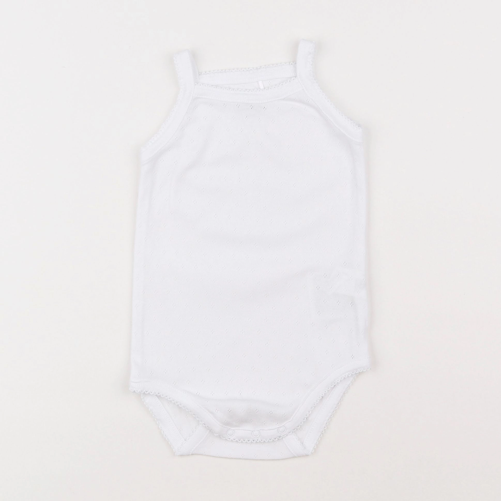 Boutchou - body blanc - 2 ans