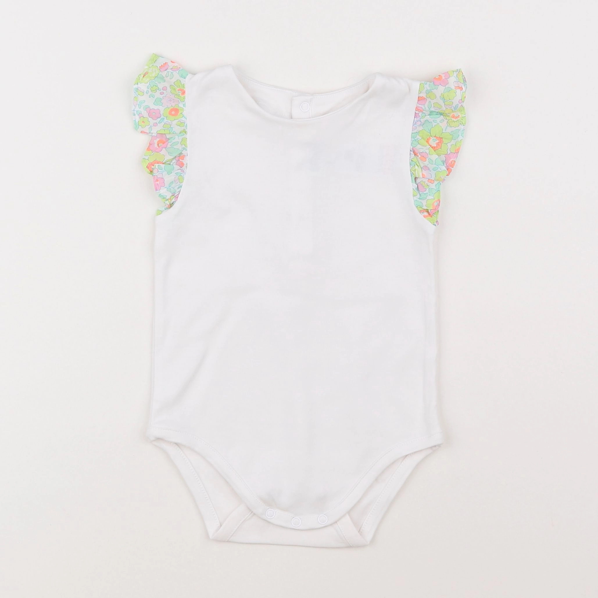 Jacadi - body tee-shirt blanc - 2 ans