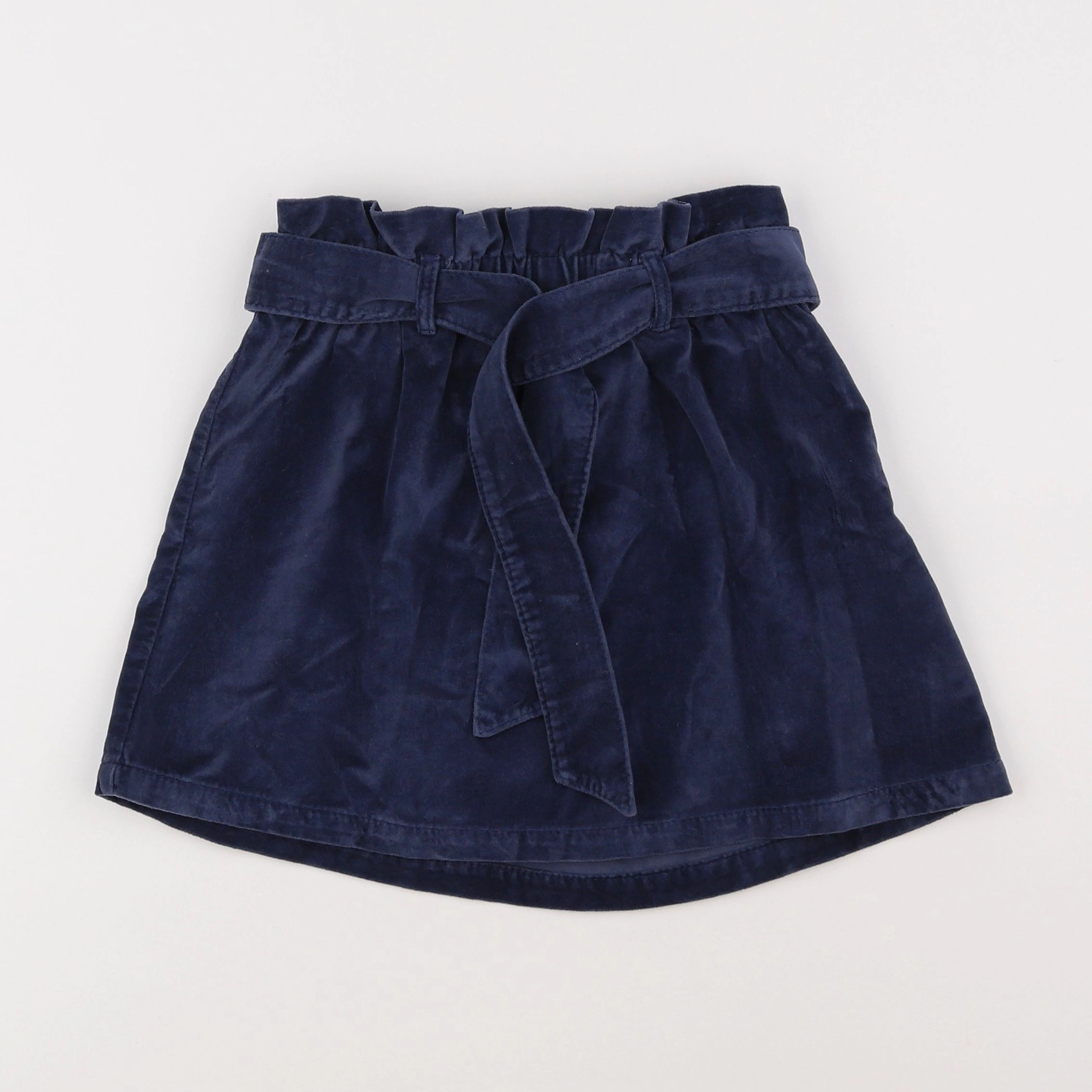 Vertbaudet - jupe bleu - 10 ans