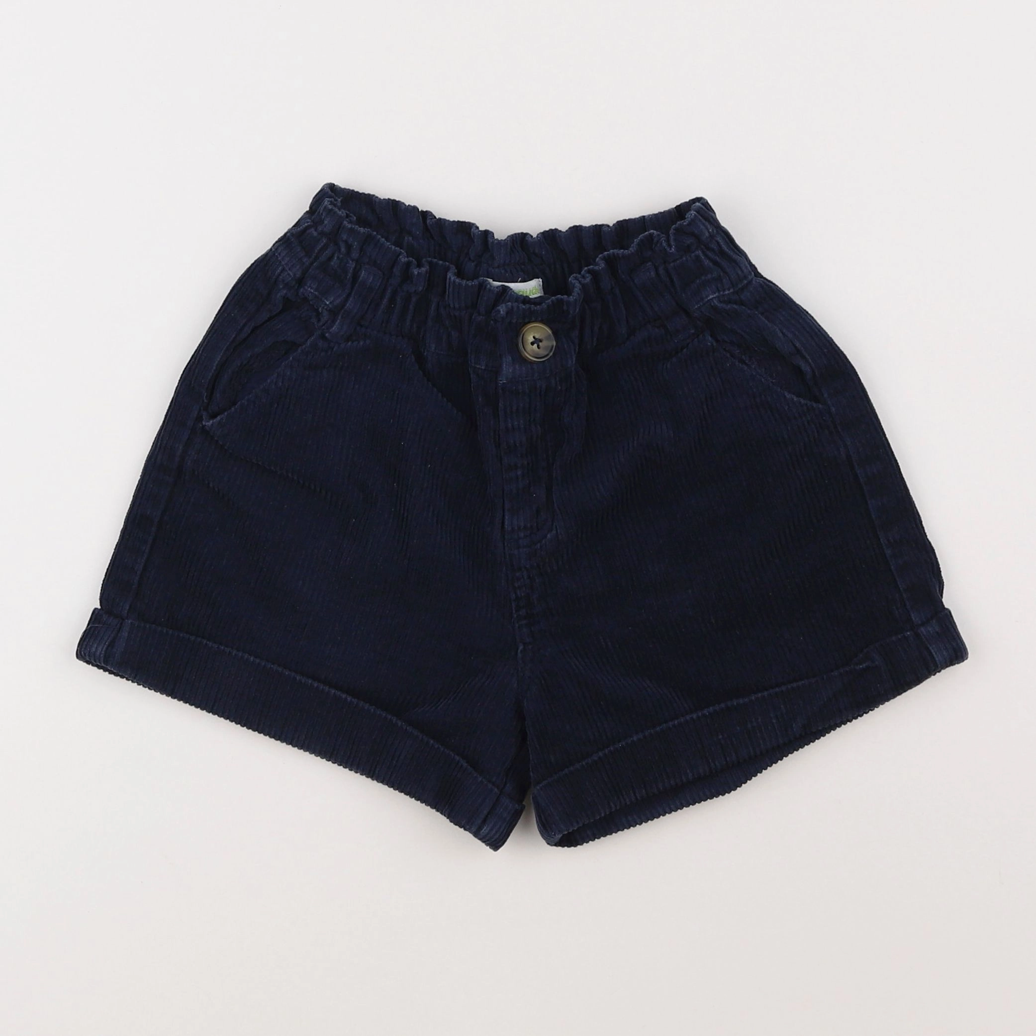 Vertbaudet - short bleu - 6 ans