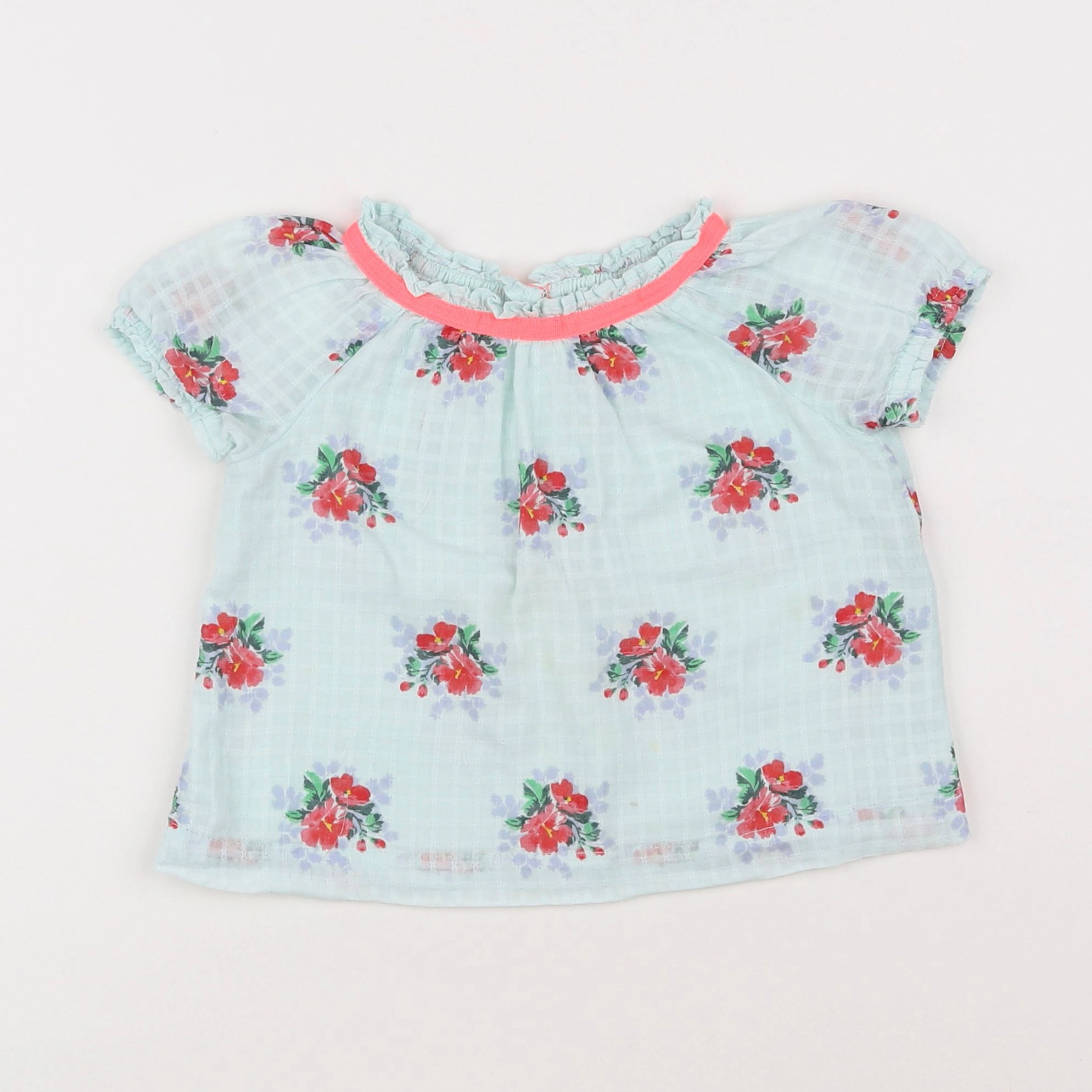 GAP - blouse bleu, rose - 3 ans