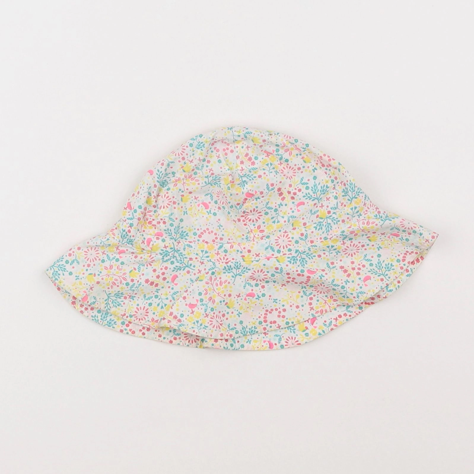 Petit Bateau - chapeau multicolore - 6/8 ans