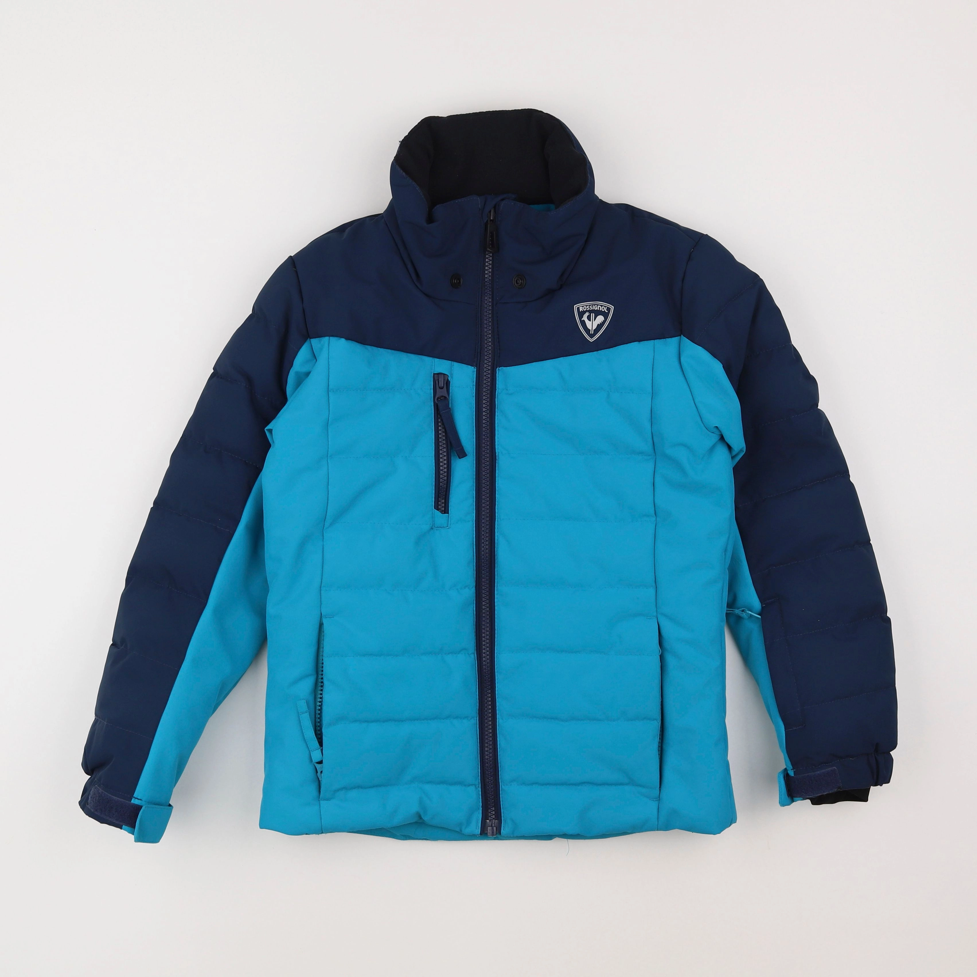 Rossignol - manteau de ski bleu - 12 ans