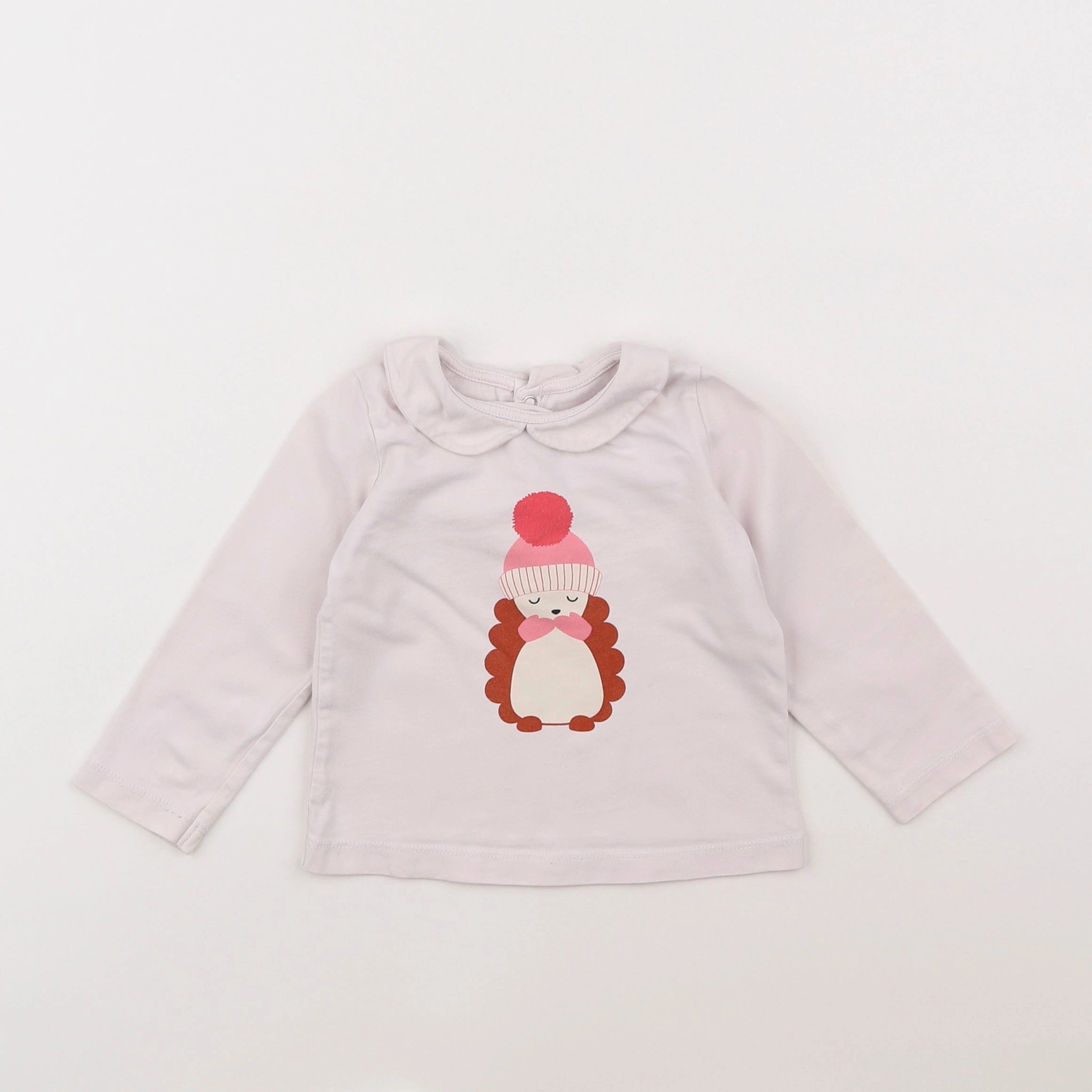 Jacadi - tee-shirt rose - 18 mois