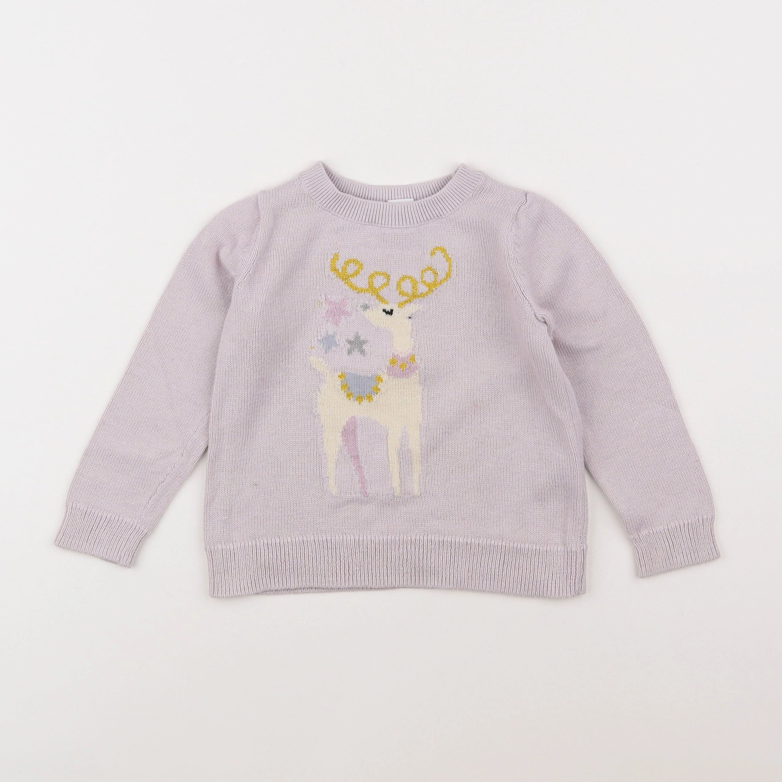 GAP - pull violet - 3 ans