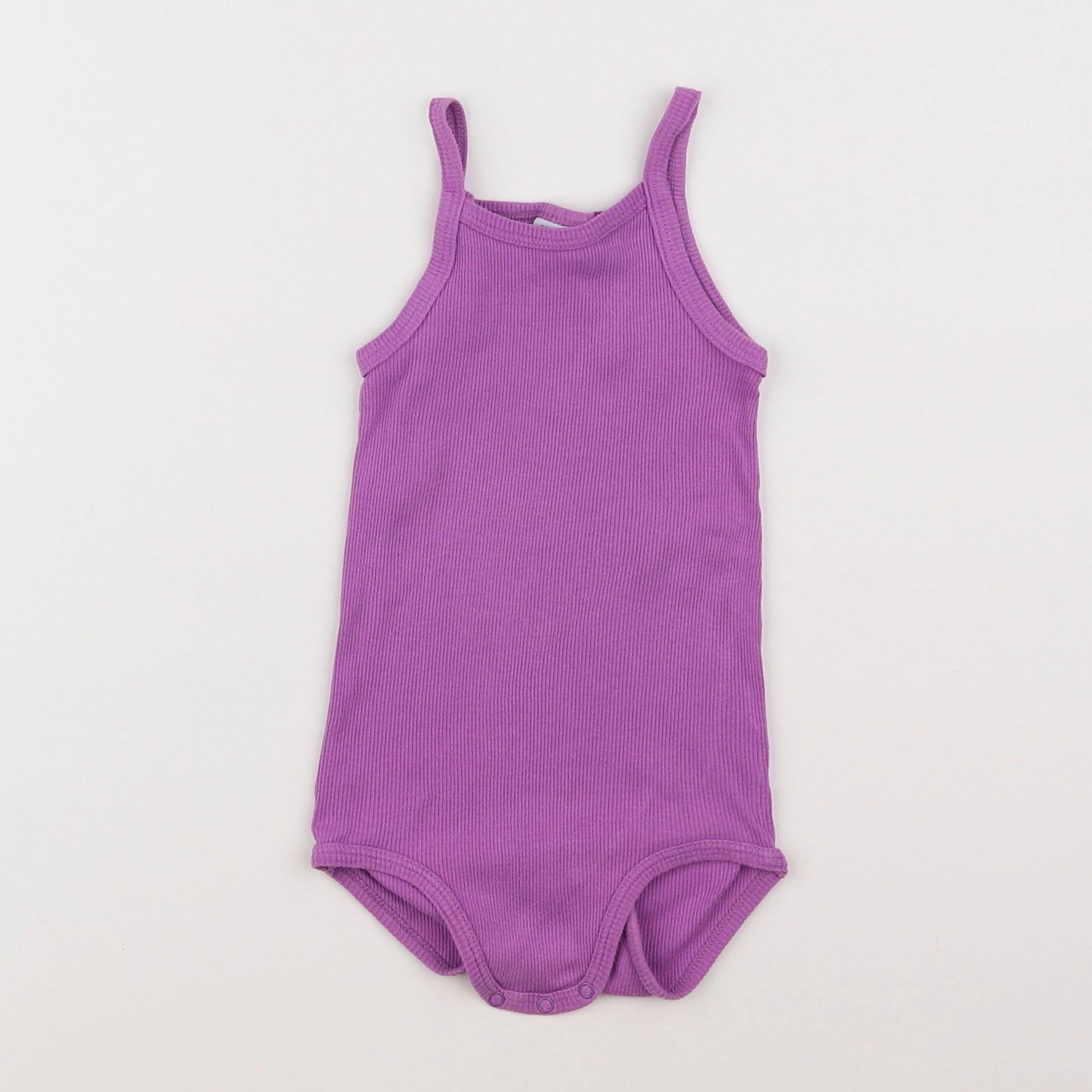 Petit Bateau - body violet - 3 ans