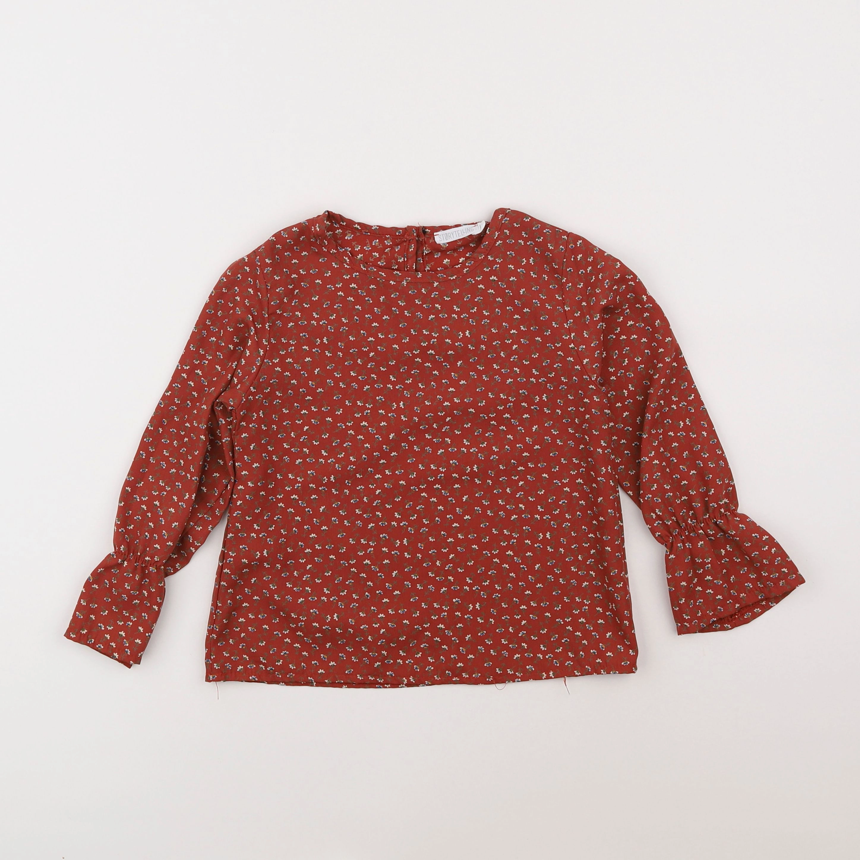 Storytelling - blouse marron - 5 ans