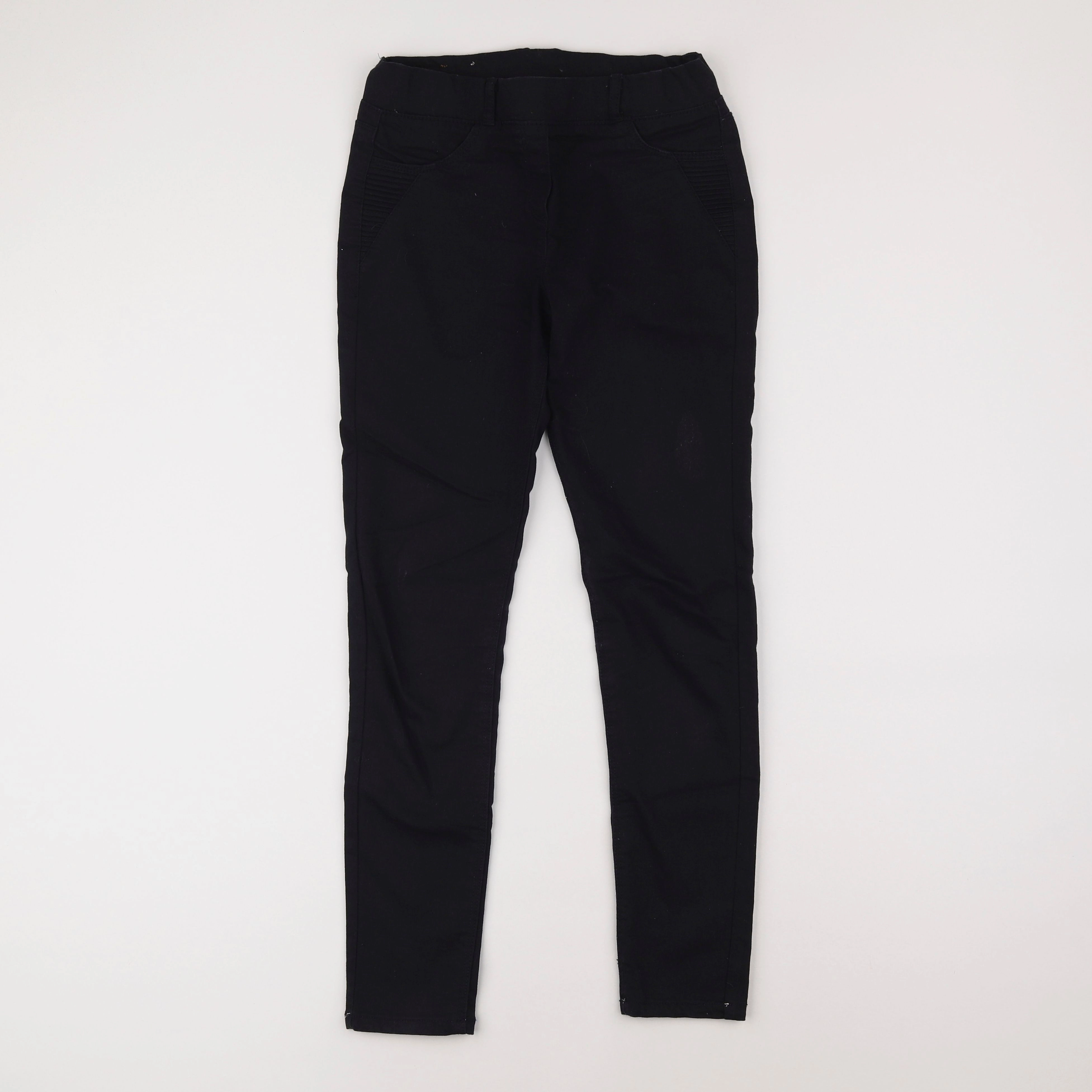 Vertbaudet - jegging noir - 12 ans