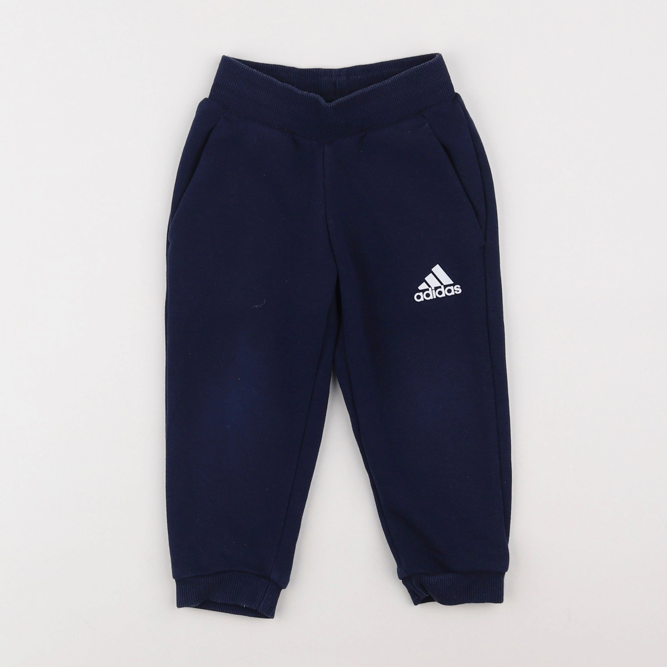 Adidas - jogging bleu - 18 mois à 2 ans