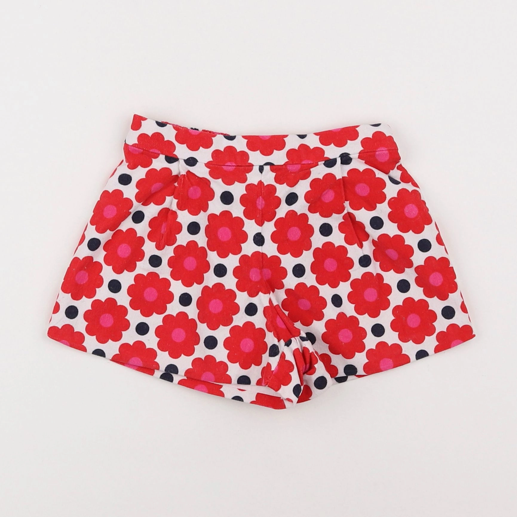 Jacadi - short rouge - 18 mois