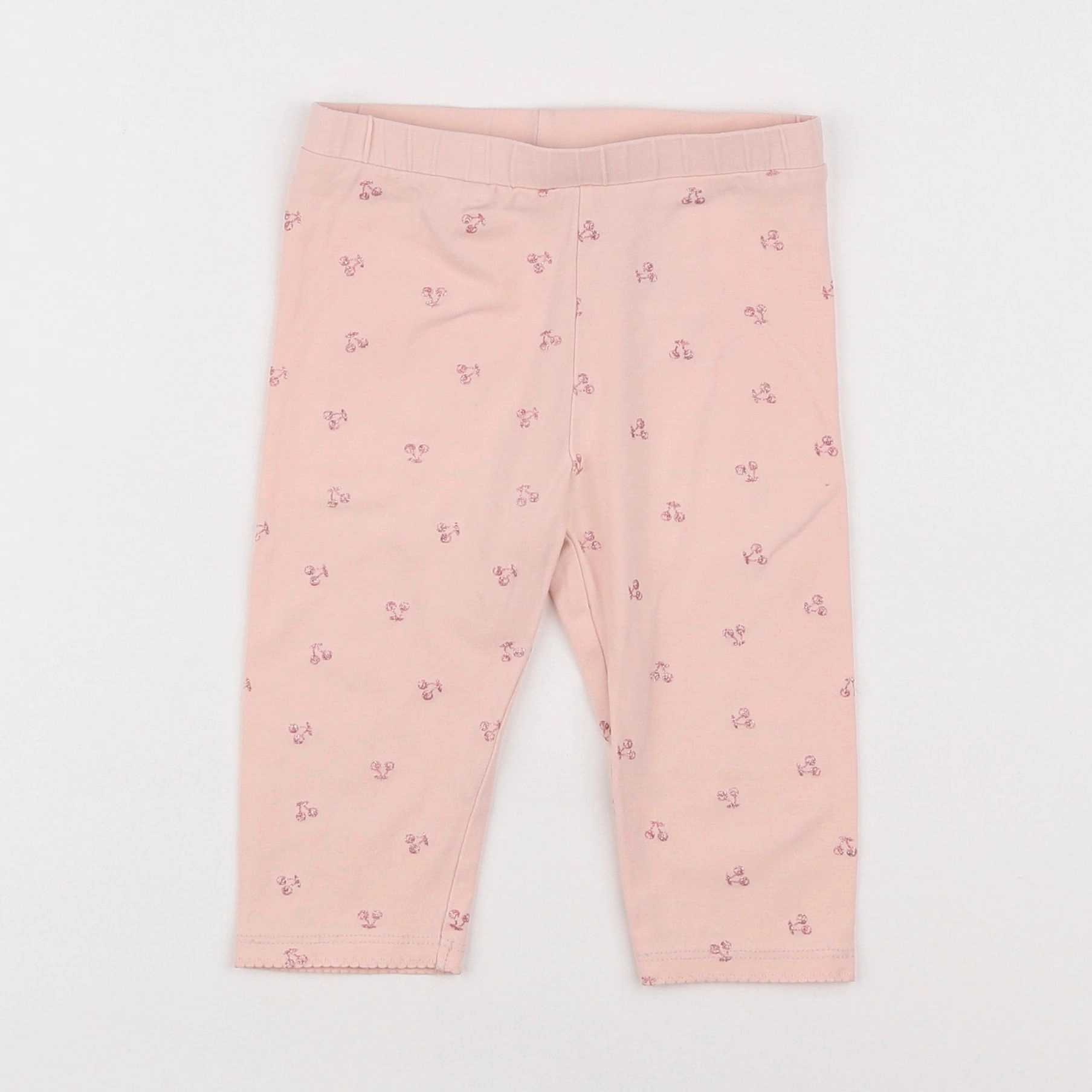 H&M - legging rose - 18 mois à 2 ans