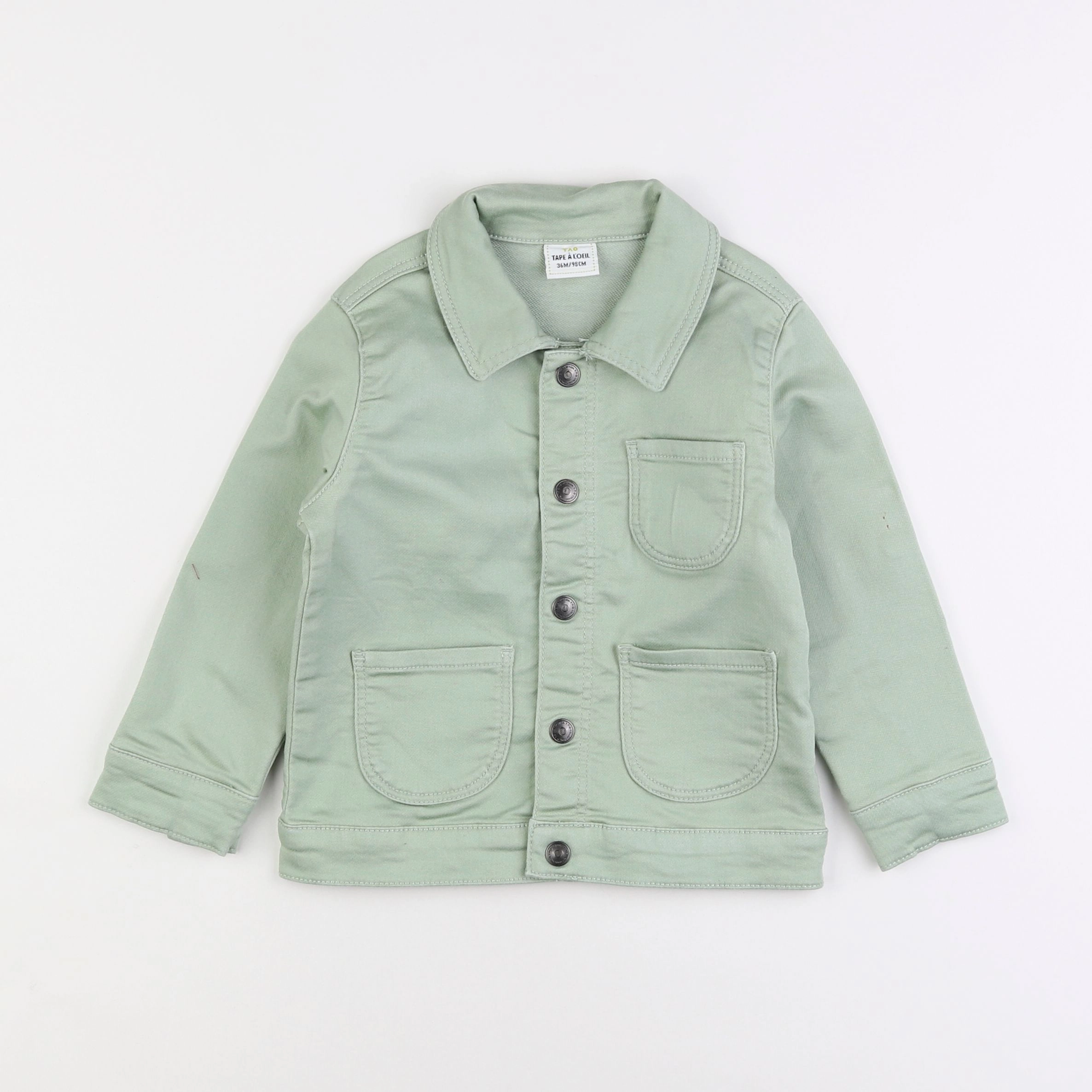 Tape à l'oeil - veste vert - 3 ans