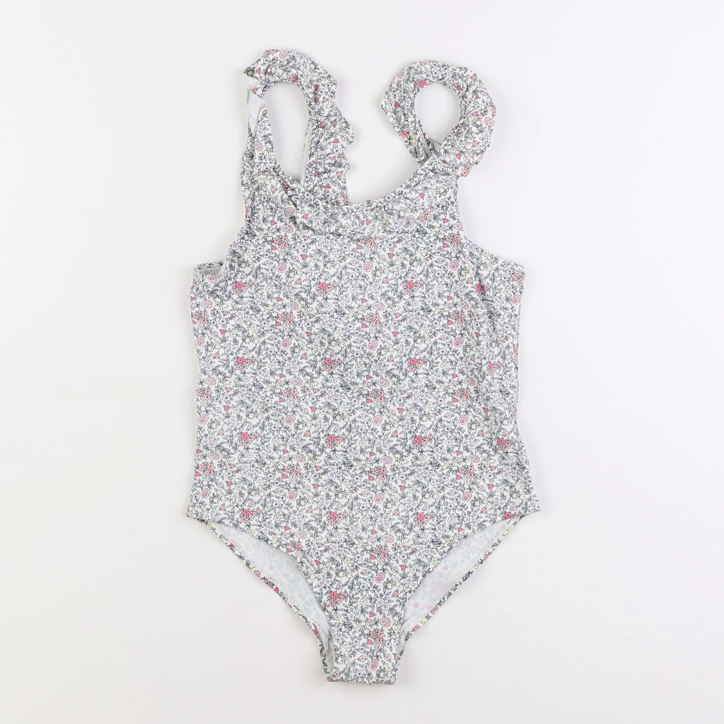 Monoprix - maillot de bain multicolore - 14 ans