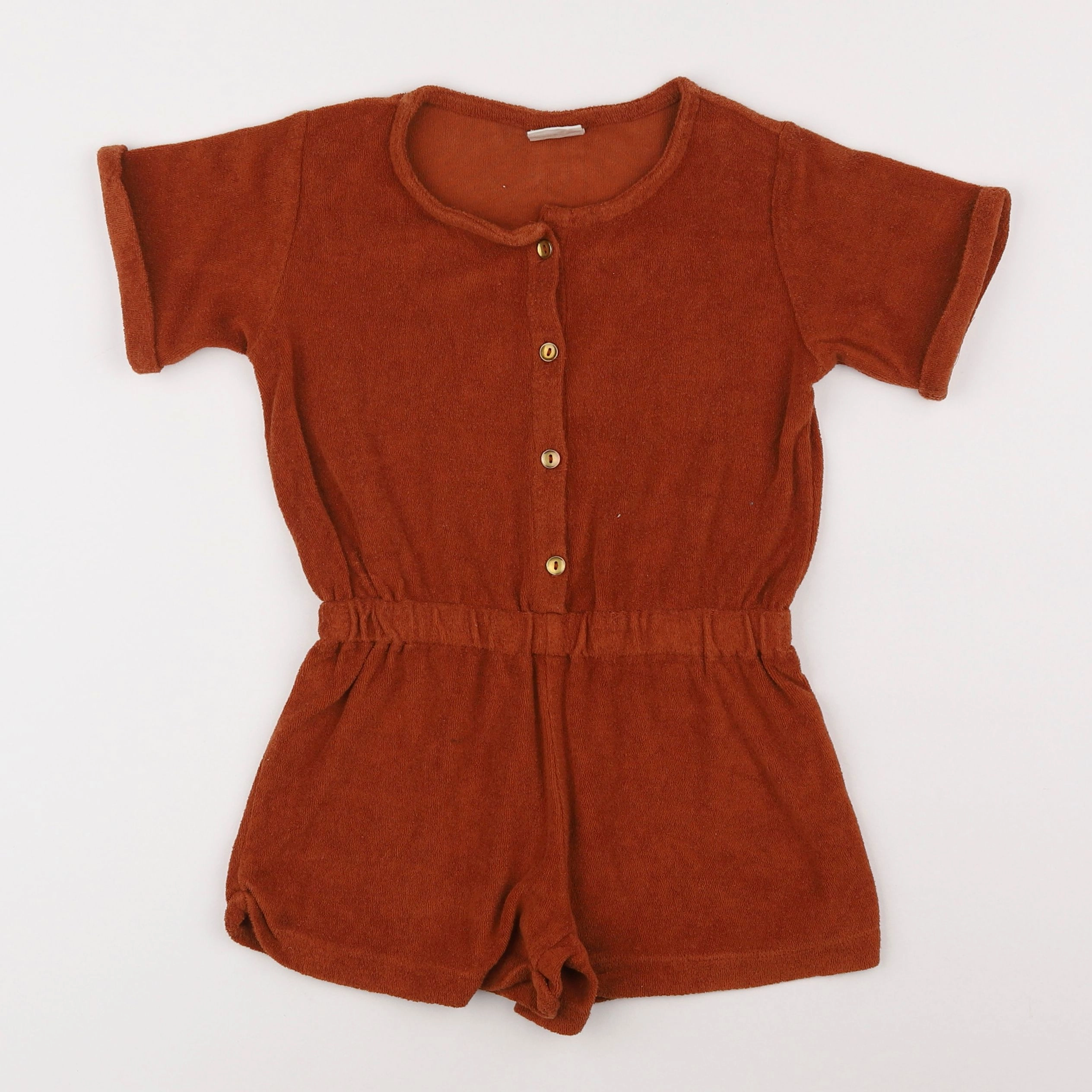 Lililotte - combinaison marron - 6 ans