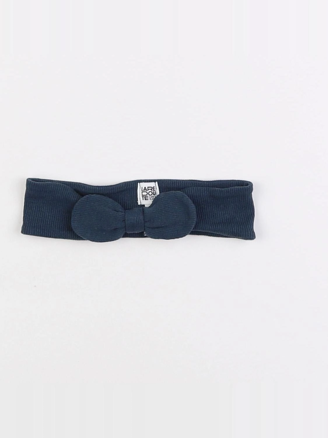 La Redoute - bandeau bleu - 2 ans