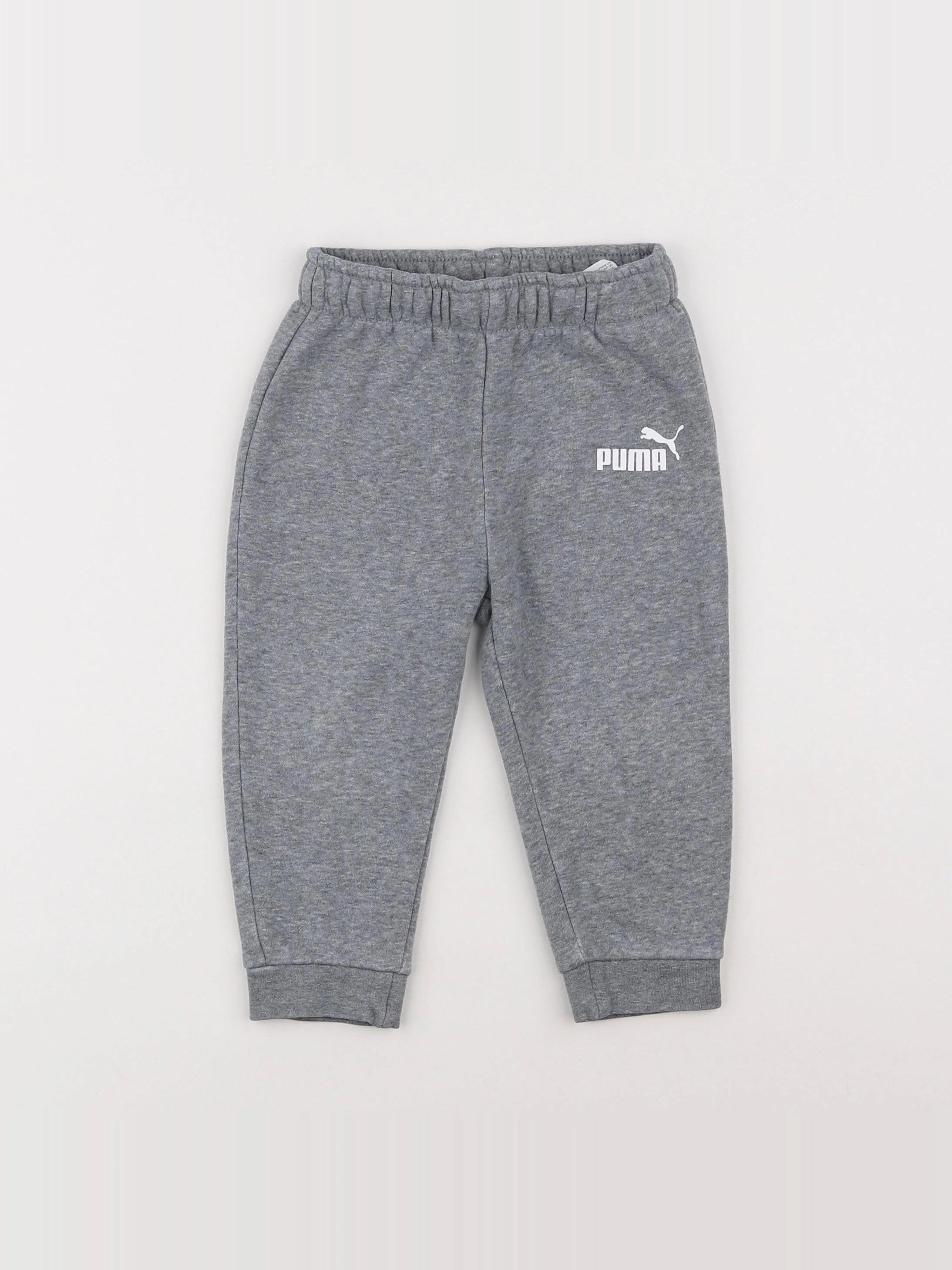 Puma - jogging gris - 18 mois