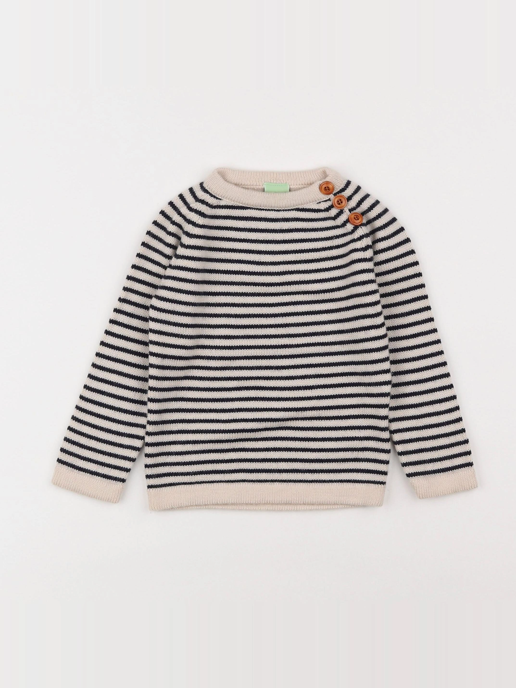FUB - pull beige - 18 mois
