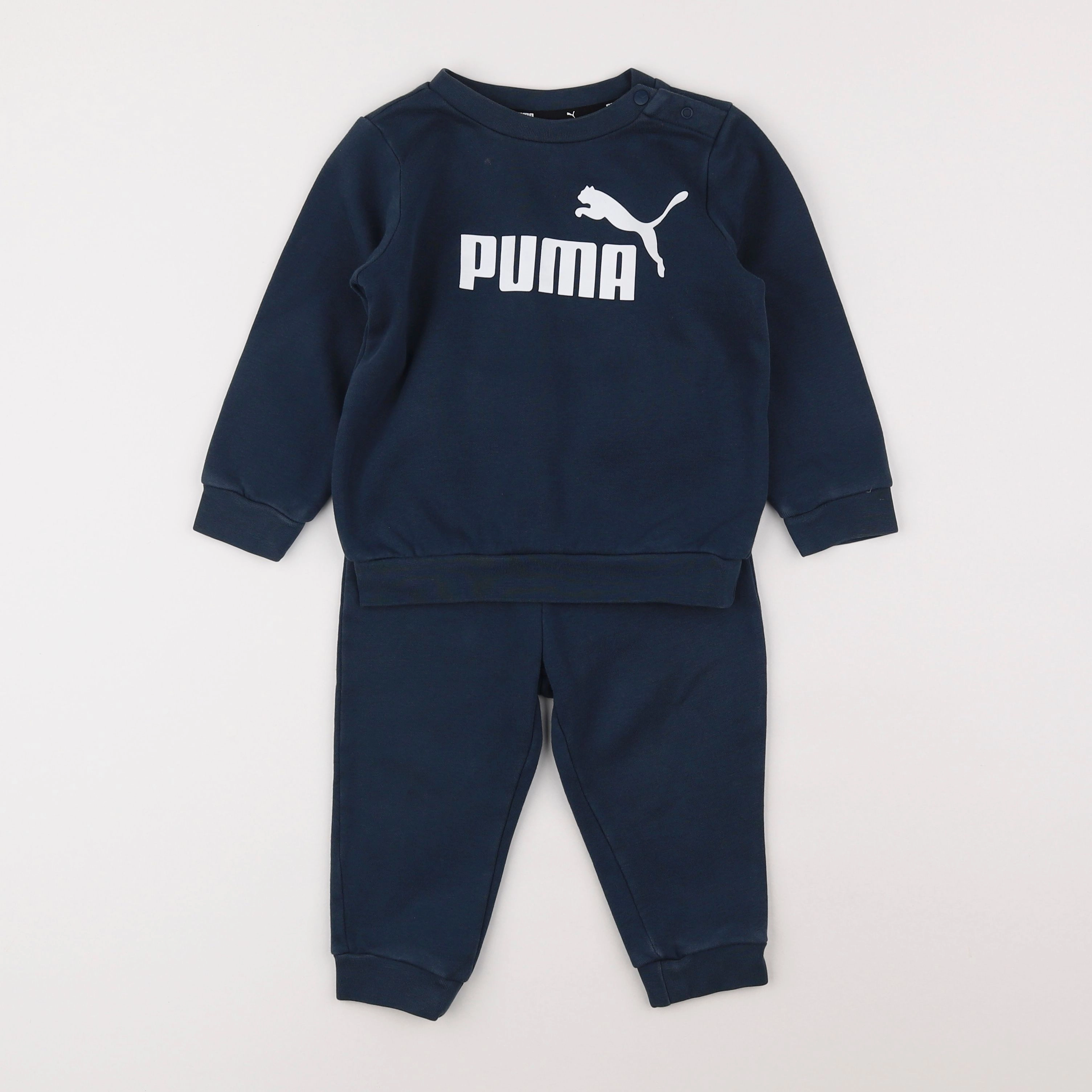 Puma - ensemble bleu - 12/18 mois