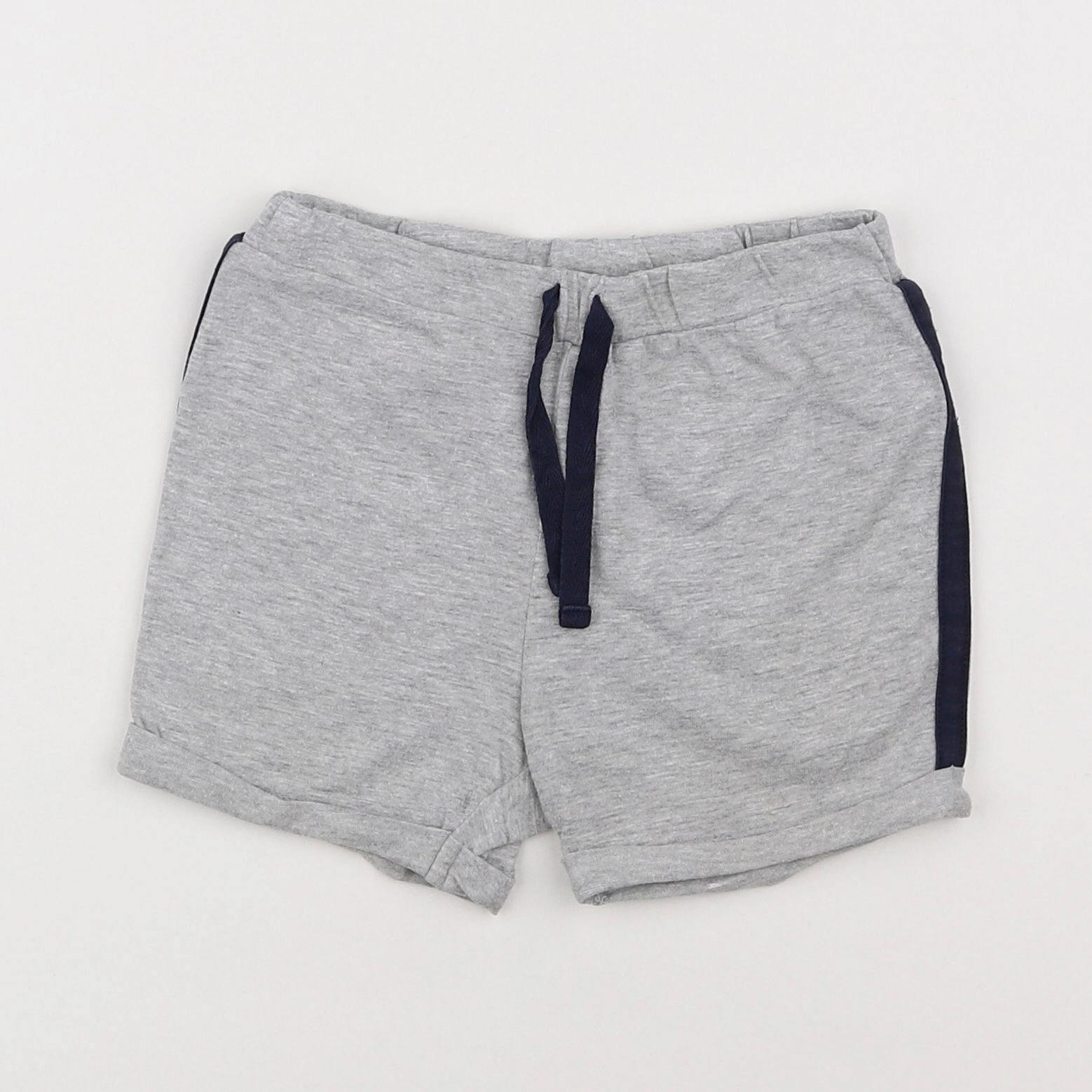 La Redoute - short gris - 2/3 ans