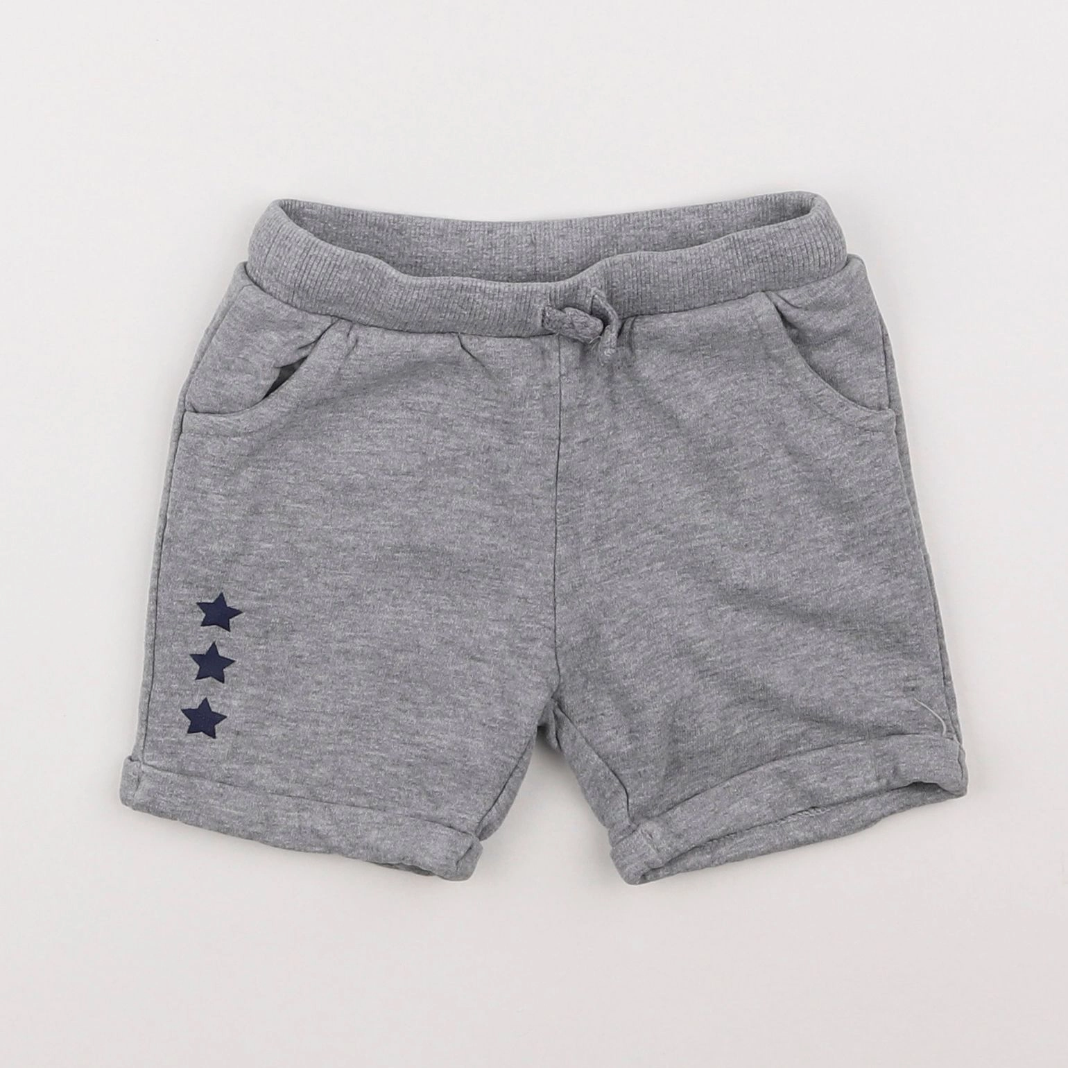 La Redoute - short gris - 18 mois