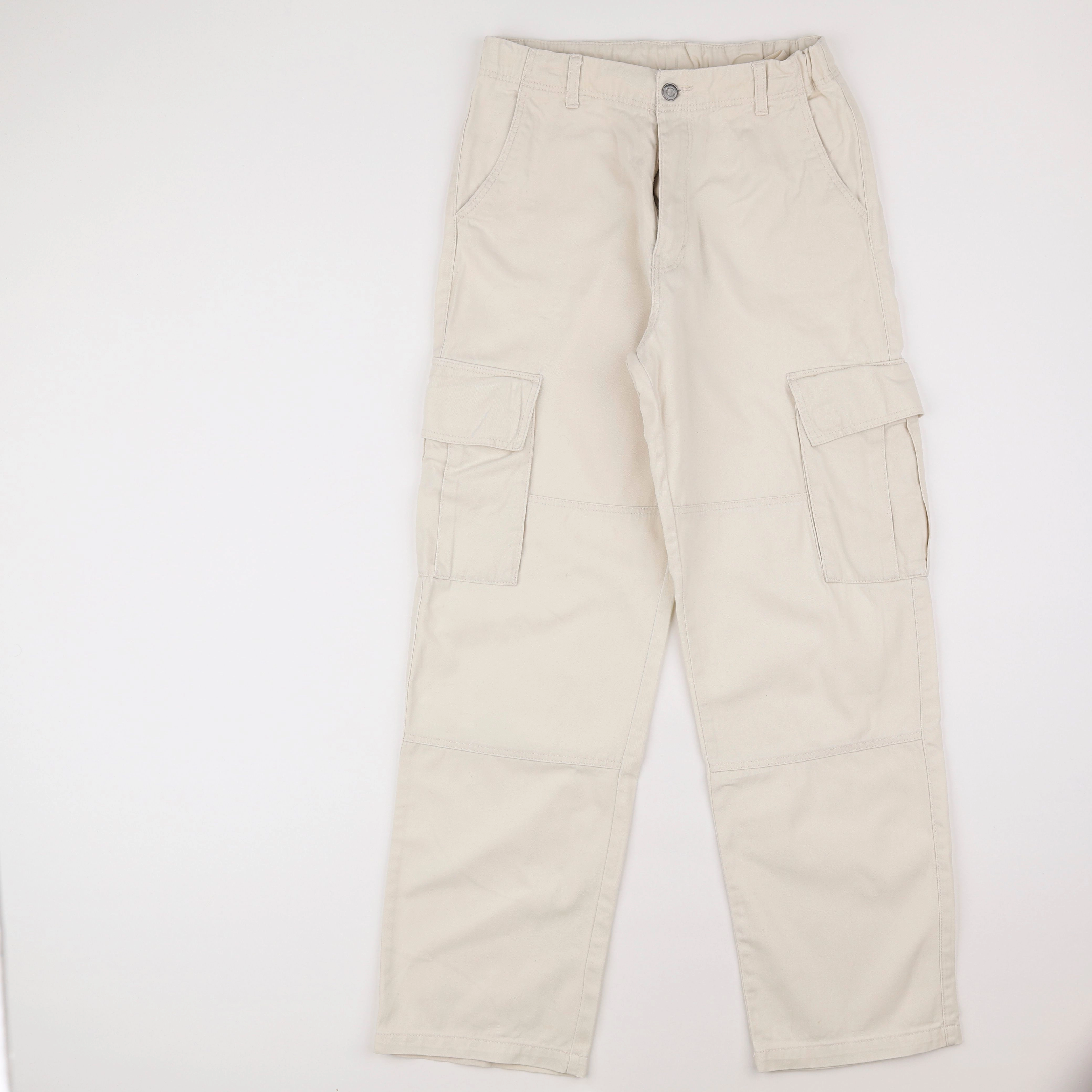 H&M - jean beige - 13/14 ans