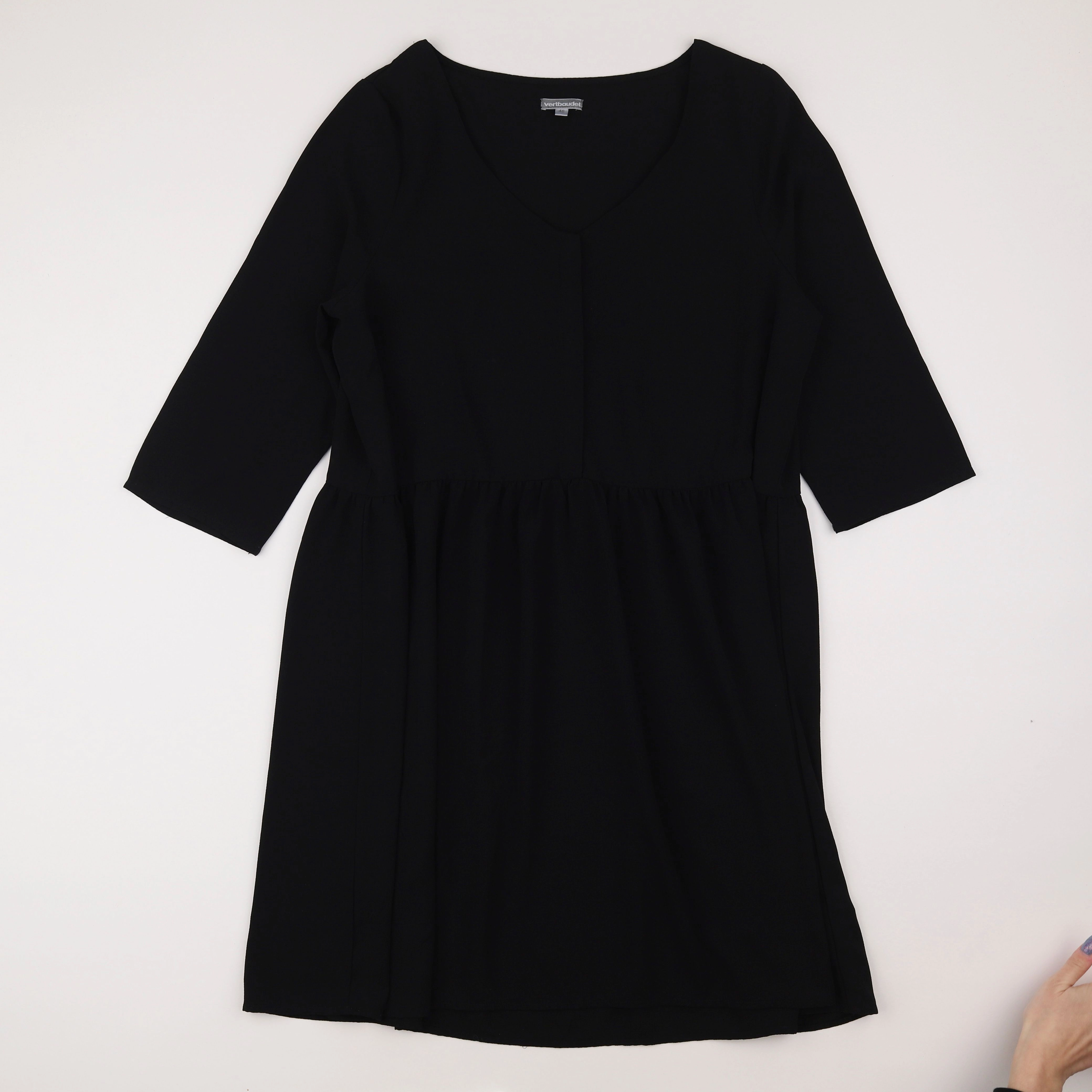 Vertbaudet - robe grossesse noir - 46