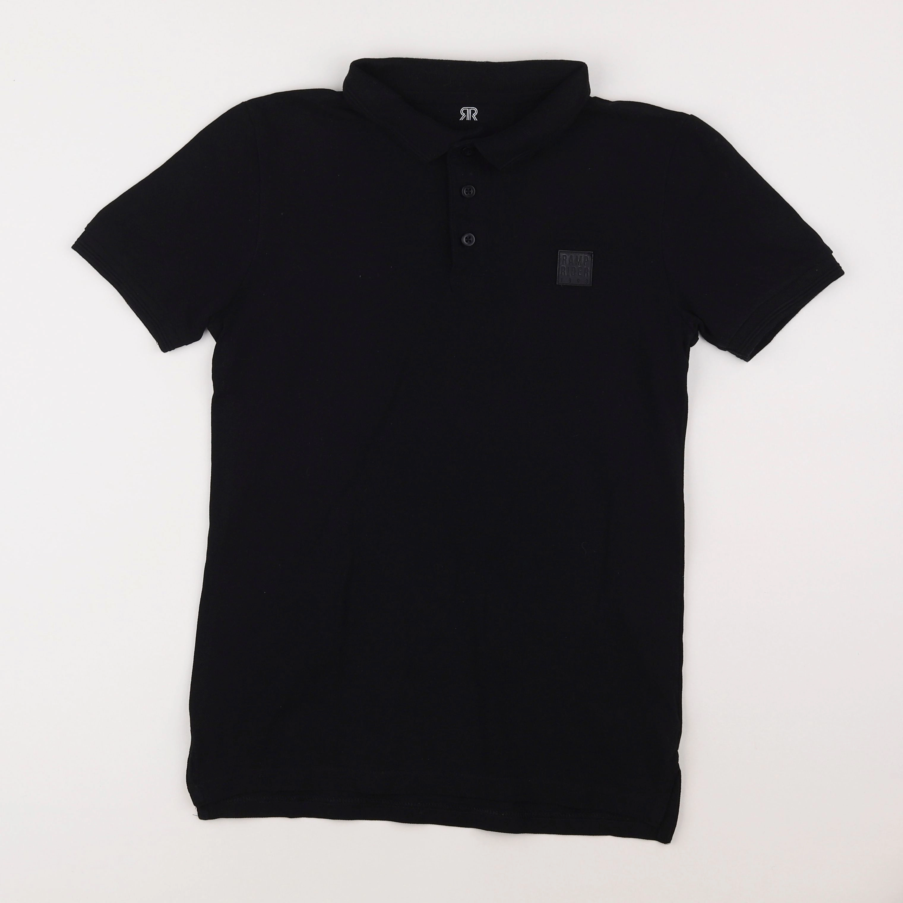 La Redoute - polo noir - 14 ans