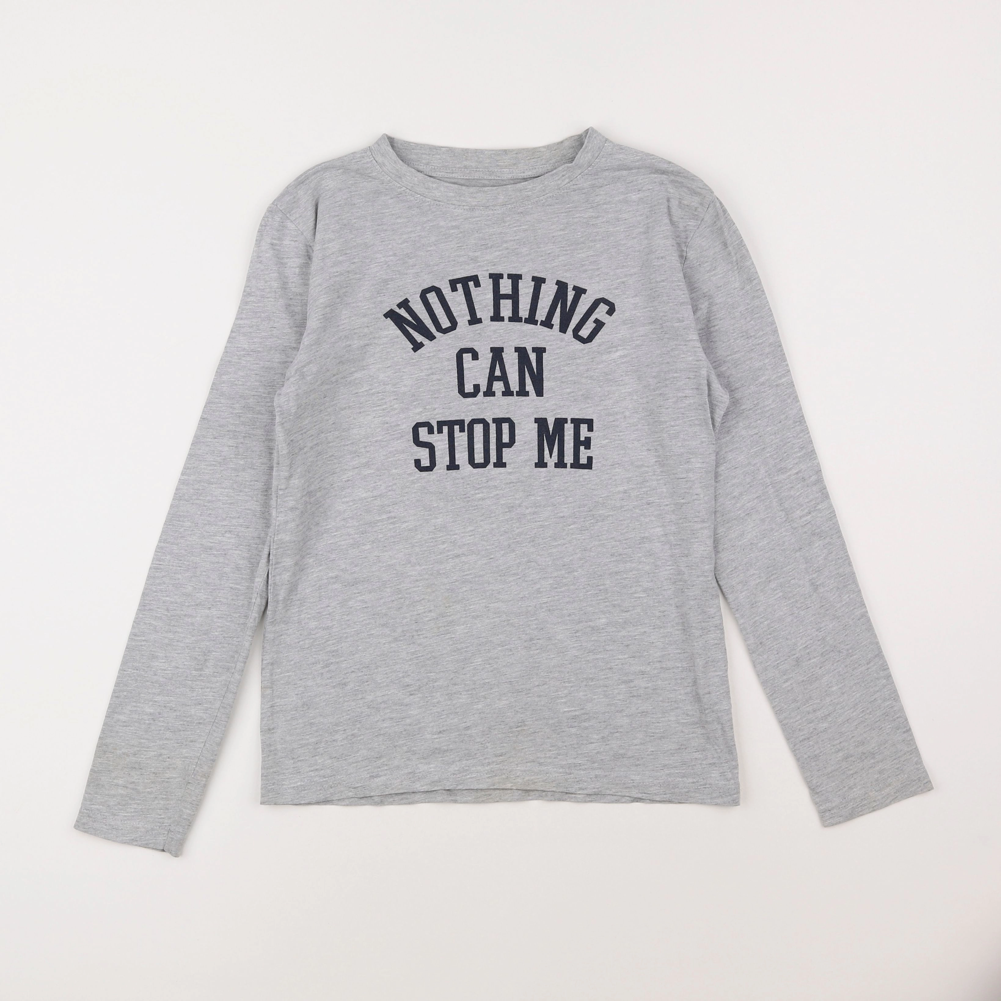 La Redoute - tee-shirt gris - 12 ans